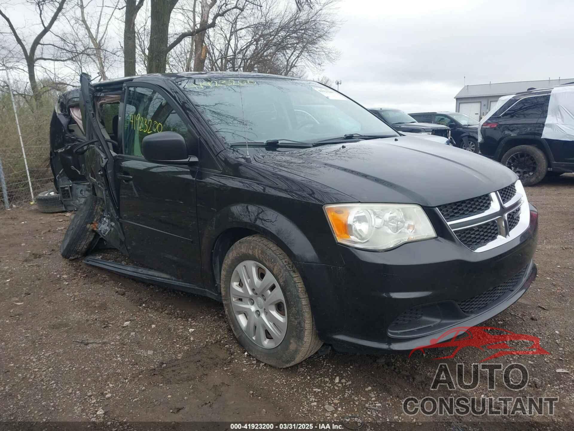 DODGE GRAND CARAVAN 2015 - 2C4RDGBG5FR512267