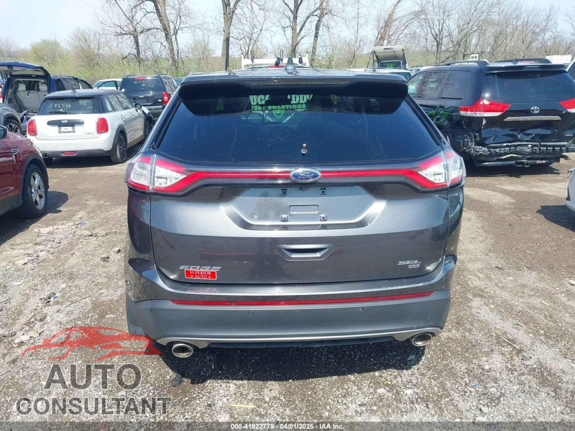 FORD EDGE 2015 - 2FMTK4J88FBC21724