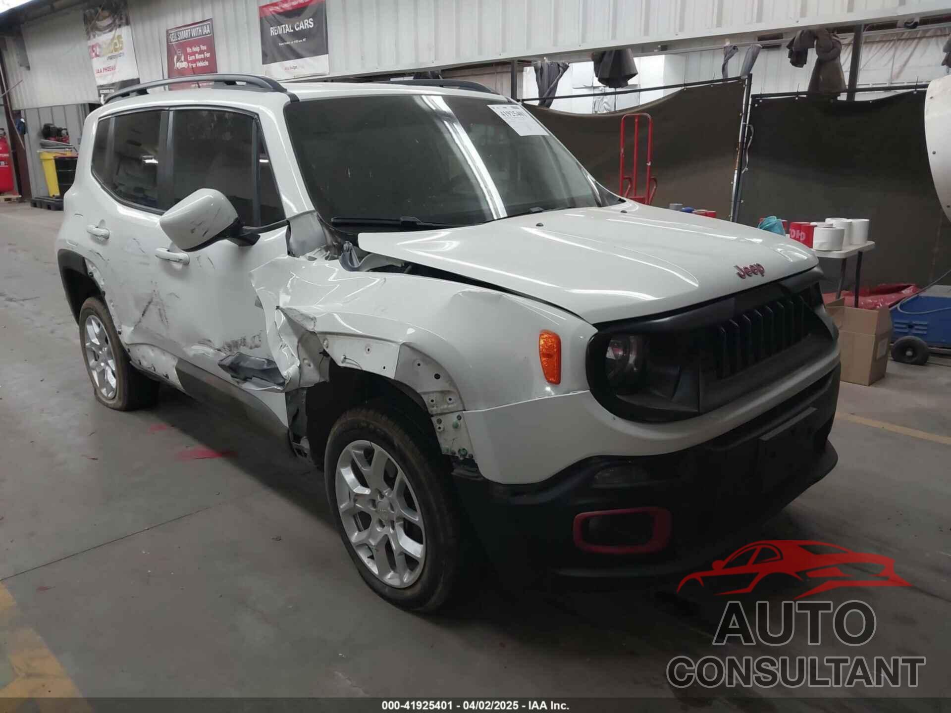 JEEP RENEGADE 2017 - ZACCJBBB6HPE62573