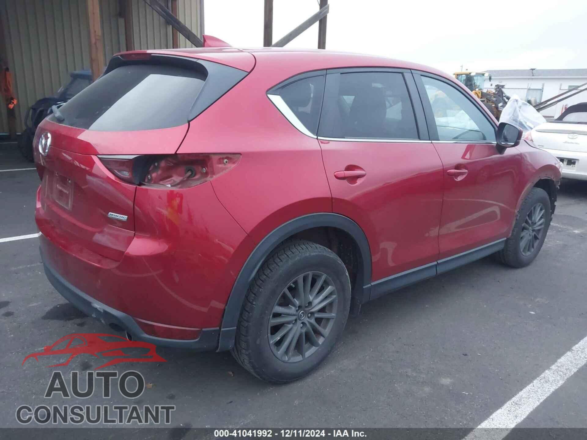MAZDA CX-5 2017 - JM3KFBCL2H0114545