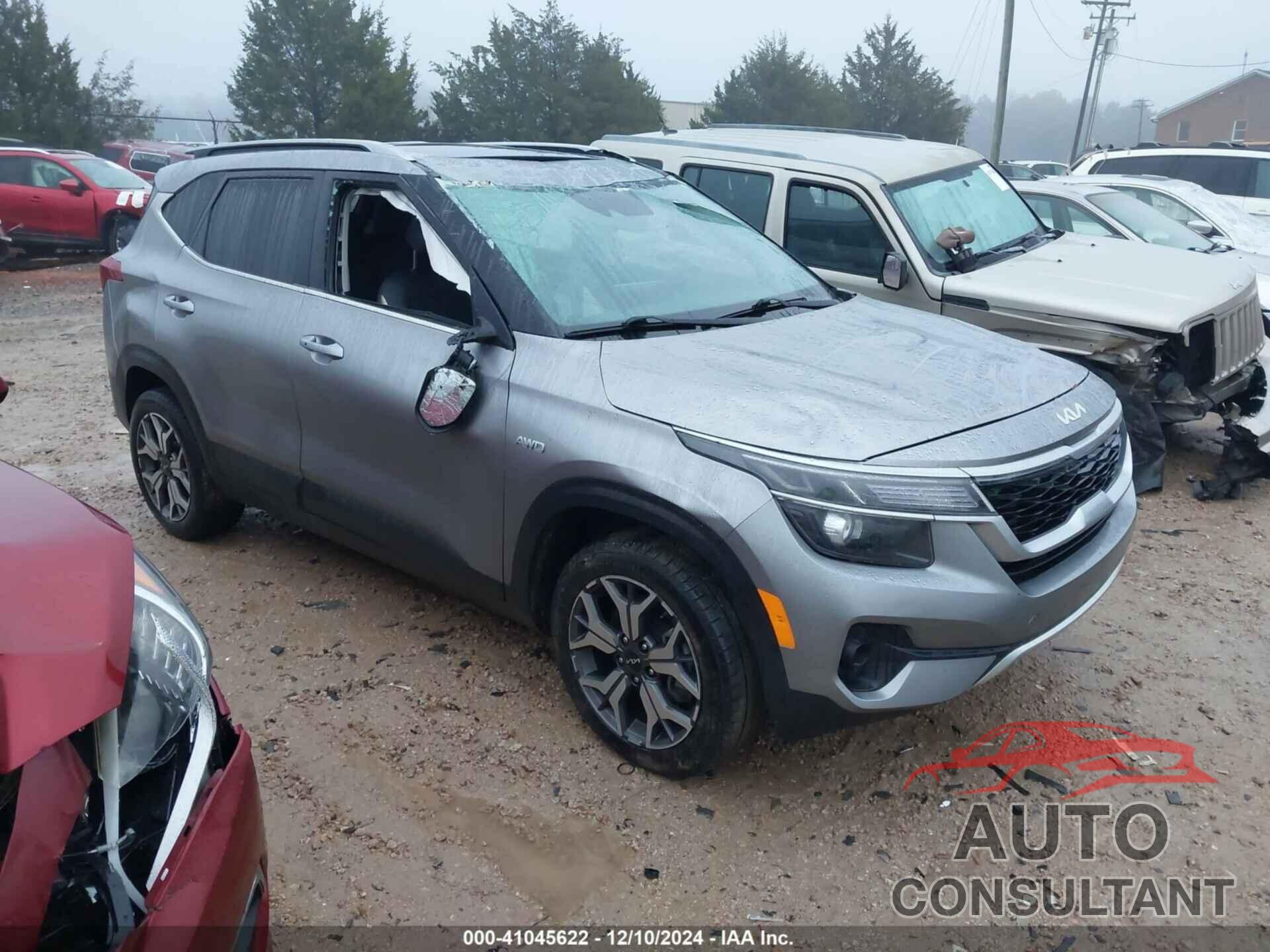 KIA SELTOS 2022 - KNDERCAA1N7283396