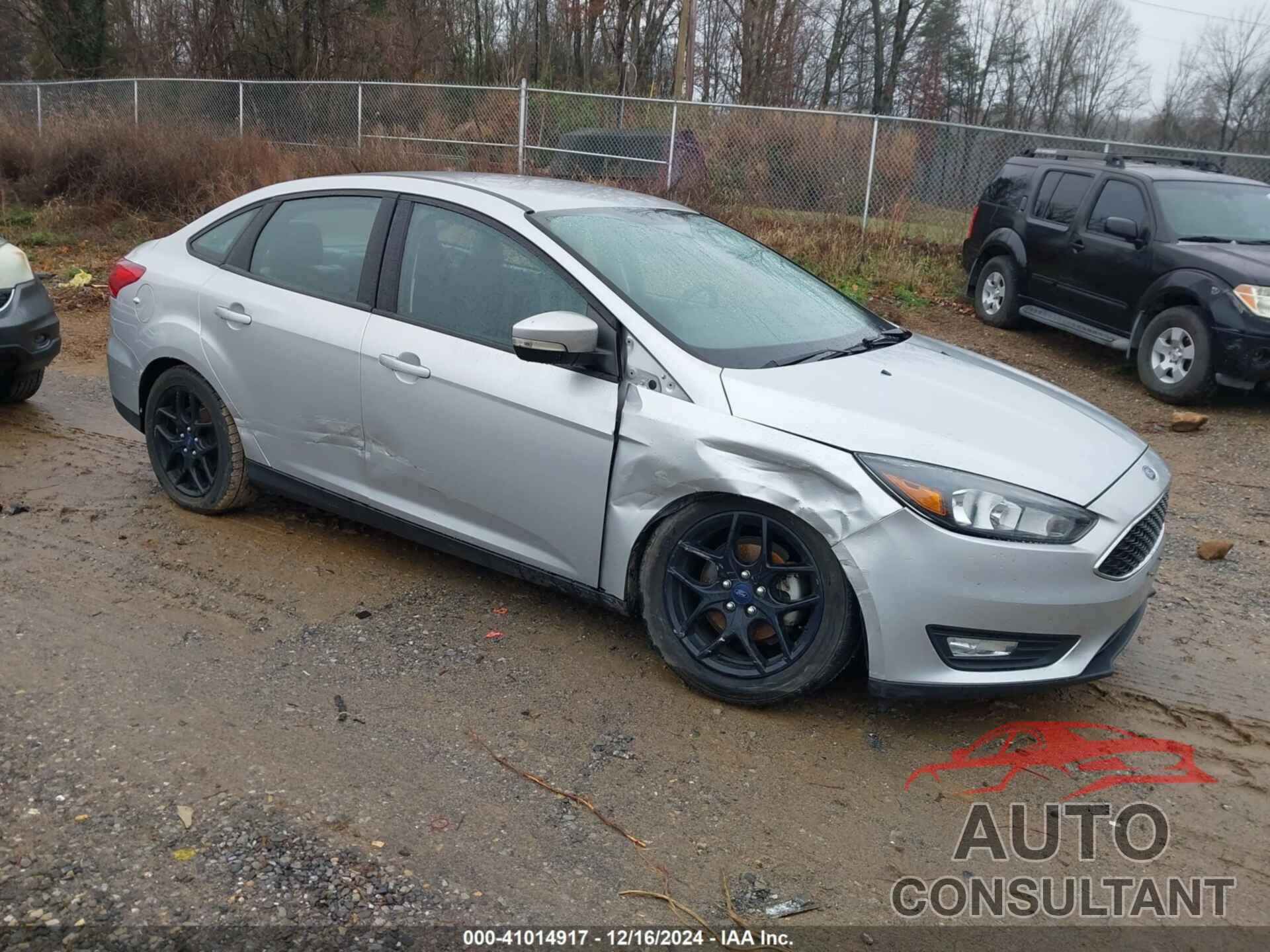 FORD FOCUS 2016 - 1FADP3F22GL354706