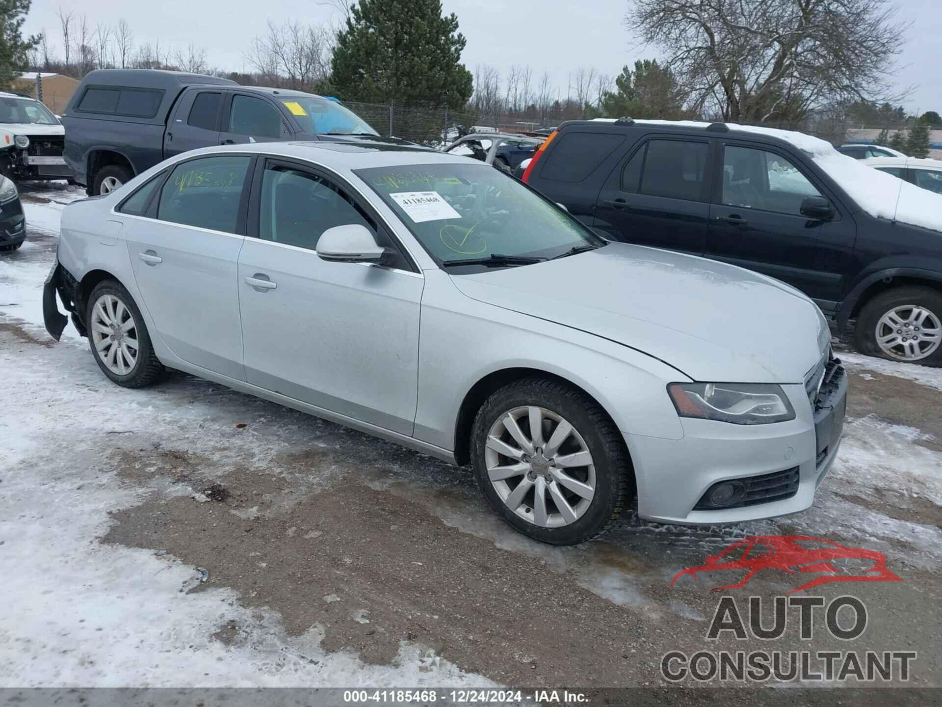 AUDI A4 2009 - WAUSF78K59N013863