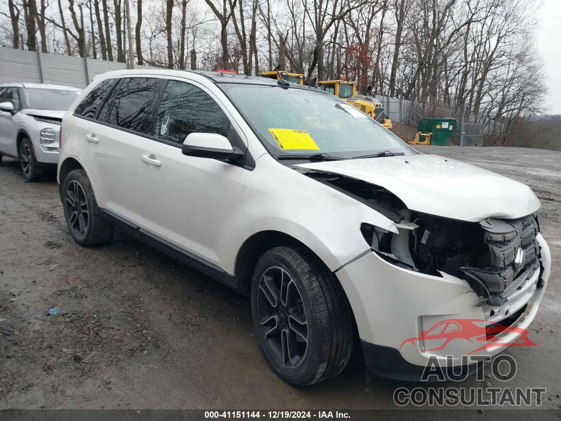 FORD EDGE 2013 - 2FMDK3JC0DBC65510