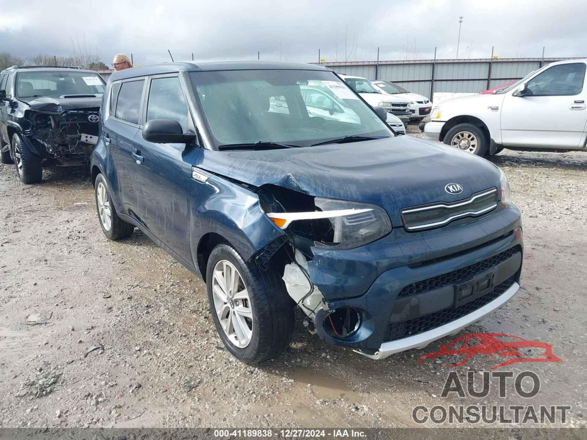 KIA SOUL 2017 - KNDJP3A52H7468603