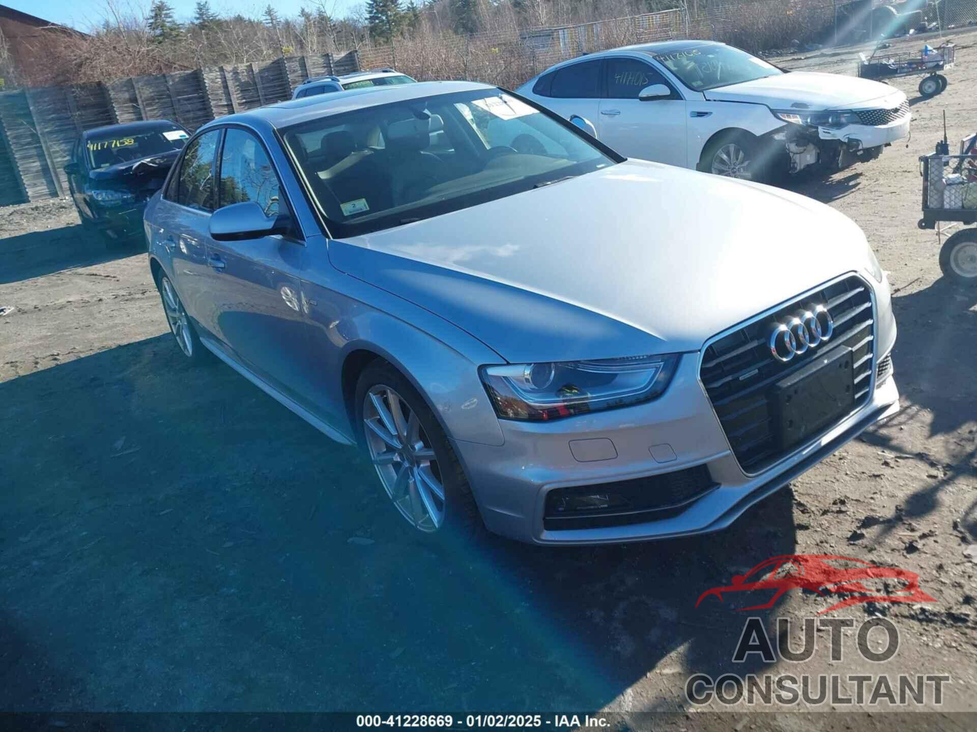 AUDI A4 2015 - WAUBFAFL6FN042132
