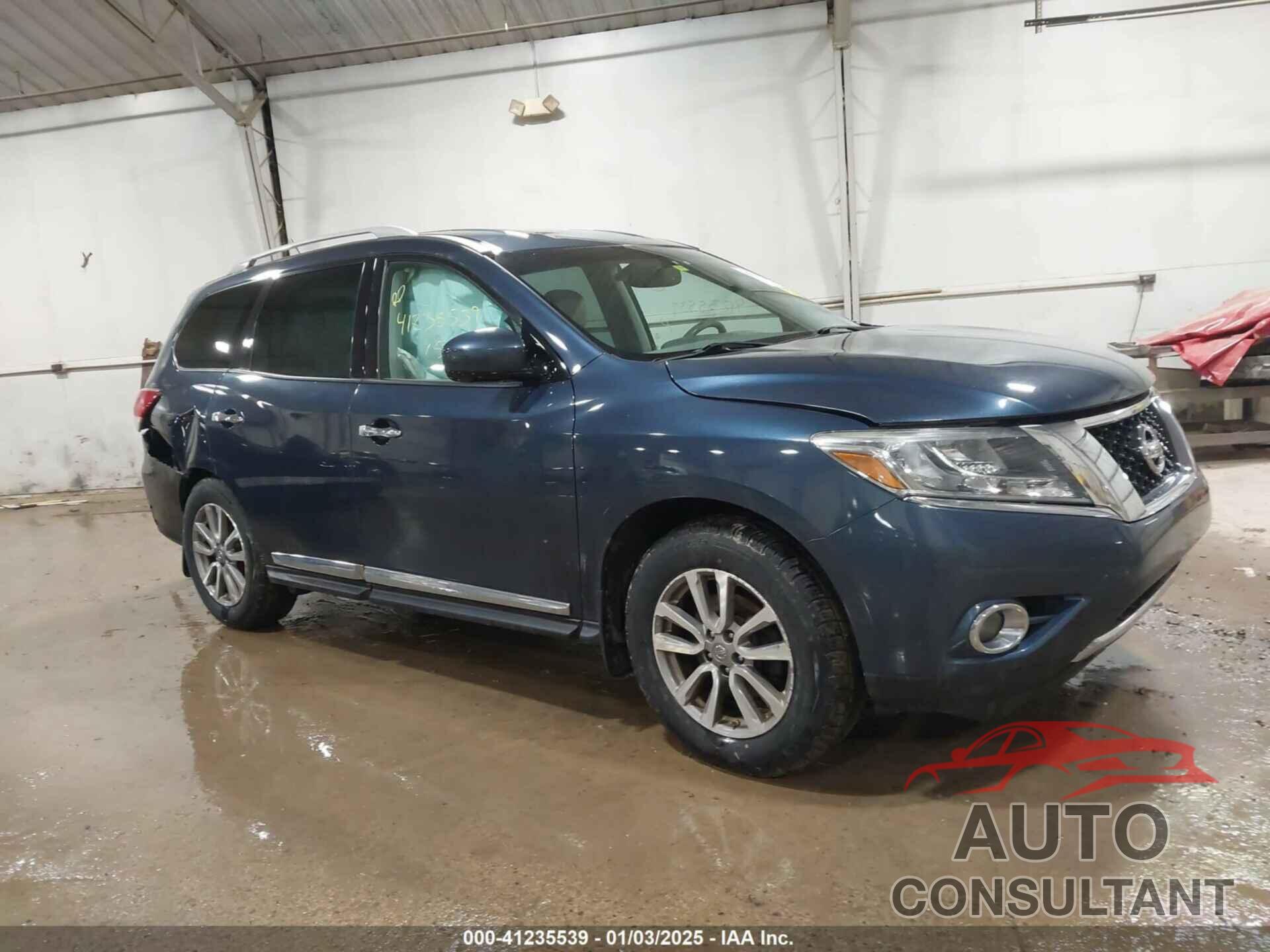 NISSAN PATHFINDER 2015 - 5N1AR2MM1FC600449