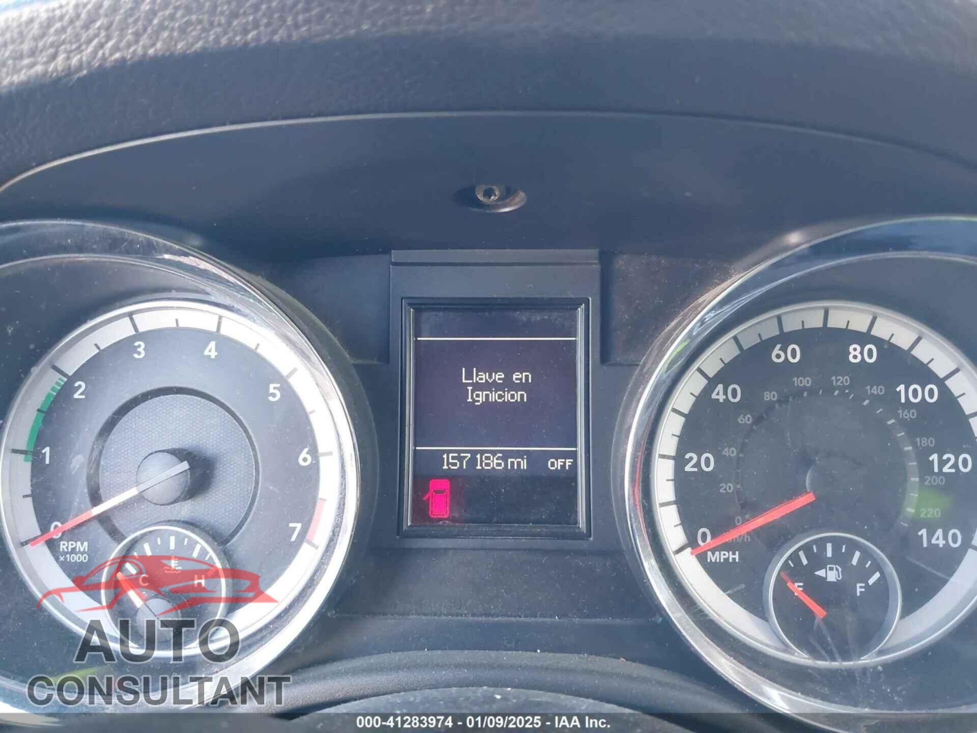 DODGE DURANGO 2013 - 1C4RDJAG7DC584916