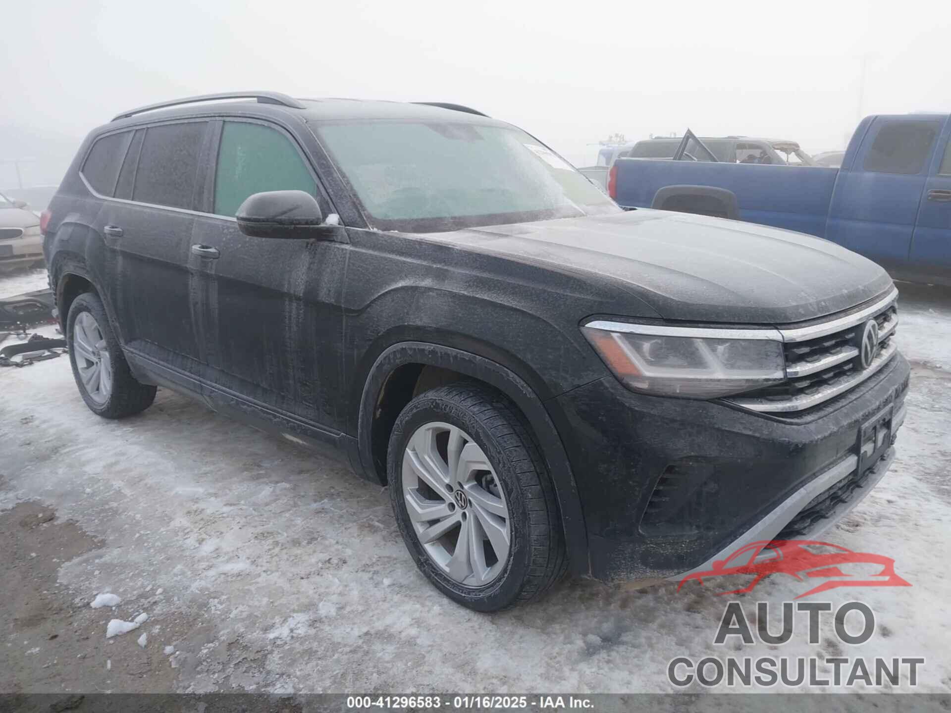VOLKSWAGEN ATLAS 2021 - 1V2HR2CA9MC574558