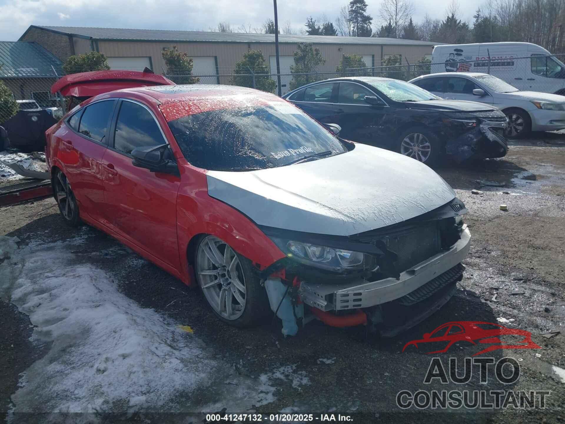 HONDA CIVIC 2017 - 2HGFC1E59HH704248