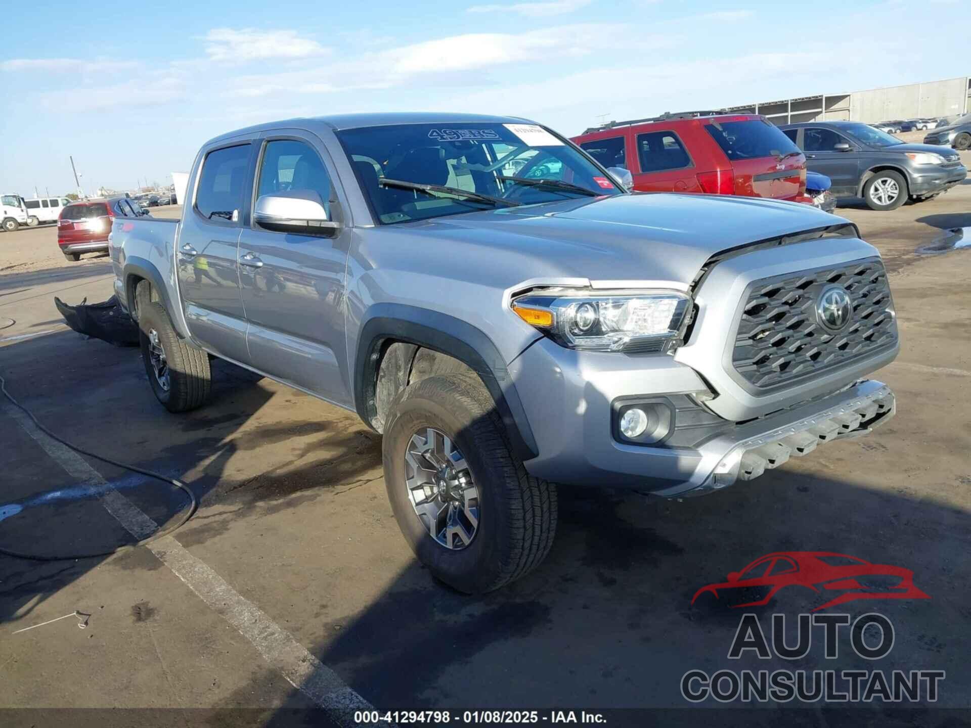 TOYOTA TACOMA 4WD 2020 - 3TMCZ5AN6LM313517