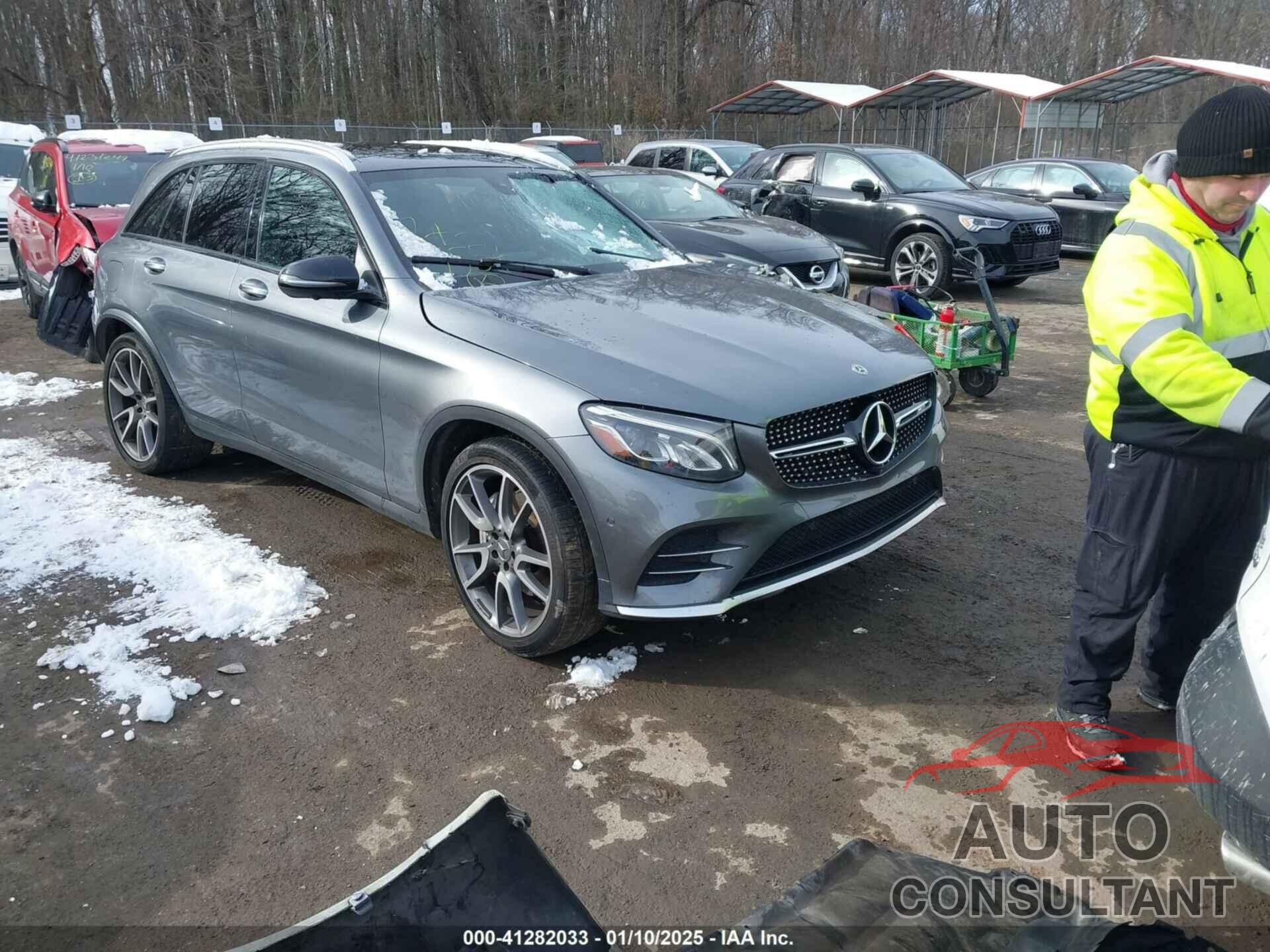 MERCEDES-BENZ AMG GLC 43 2018 - WDC0G6EB3JF397429