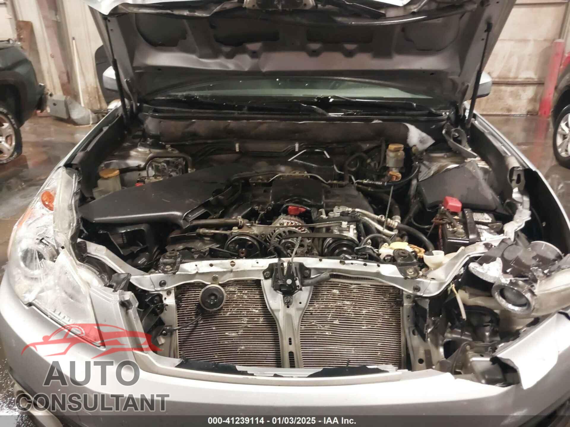SUBARU OUTBACK 2012 - 4S4BRDKC2C2204123