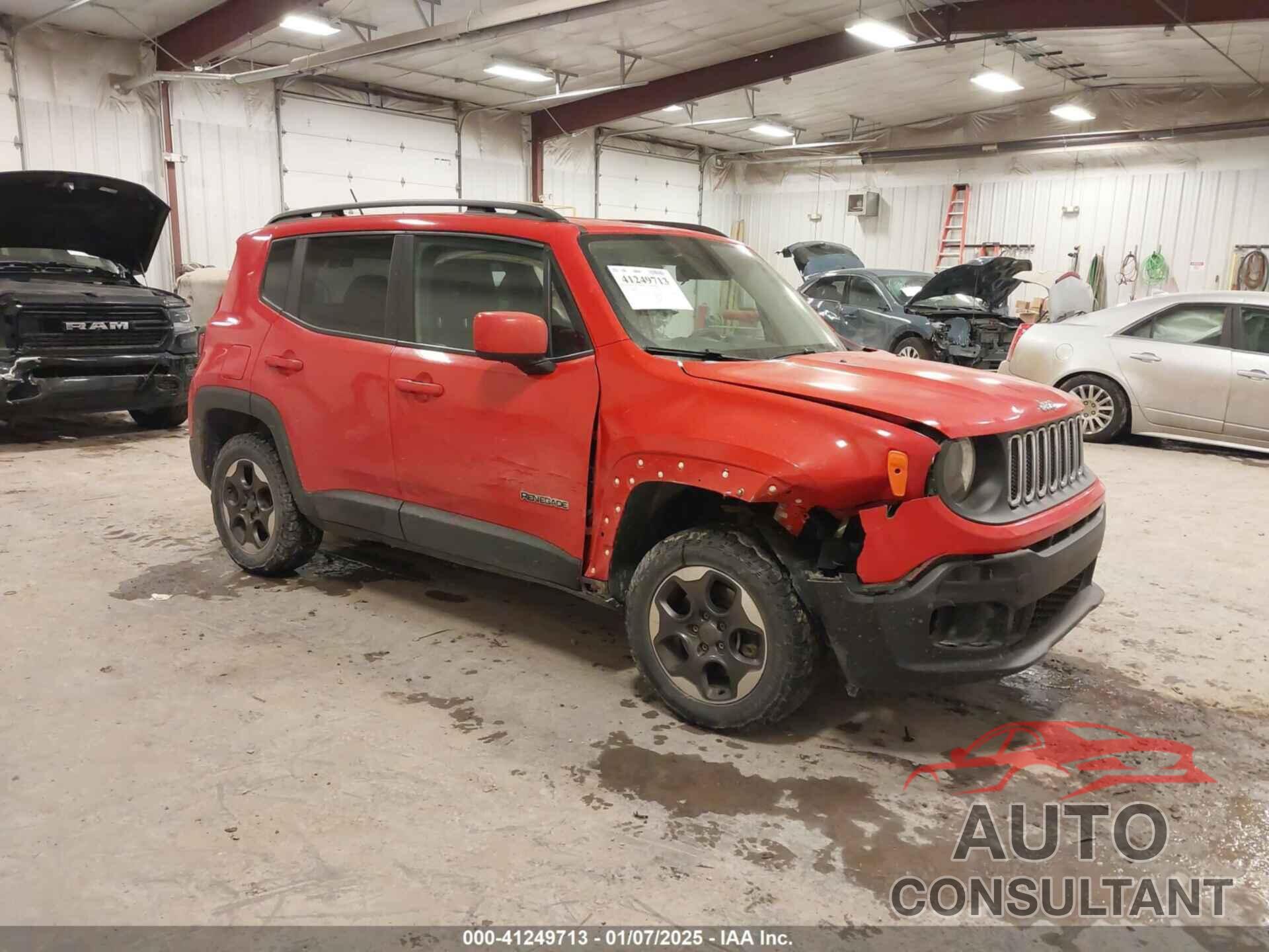 JEEP RENEGADE 2015 - ZACCJBBH9FPC17736