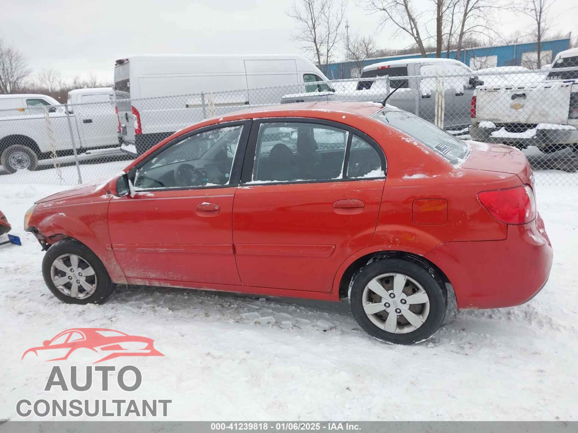 KIA RIO 2010 - KNADH4A34A6673802