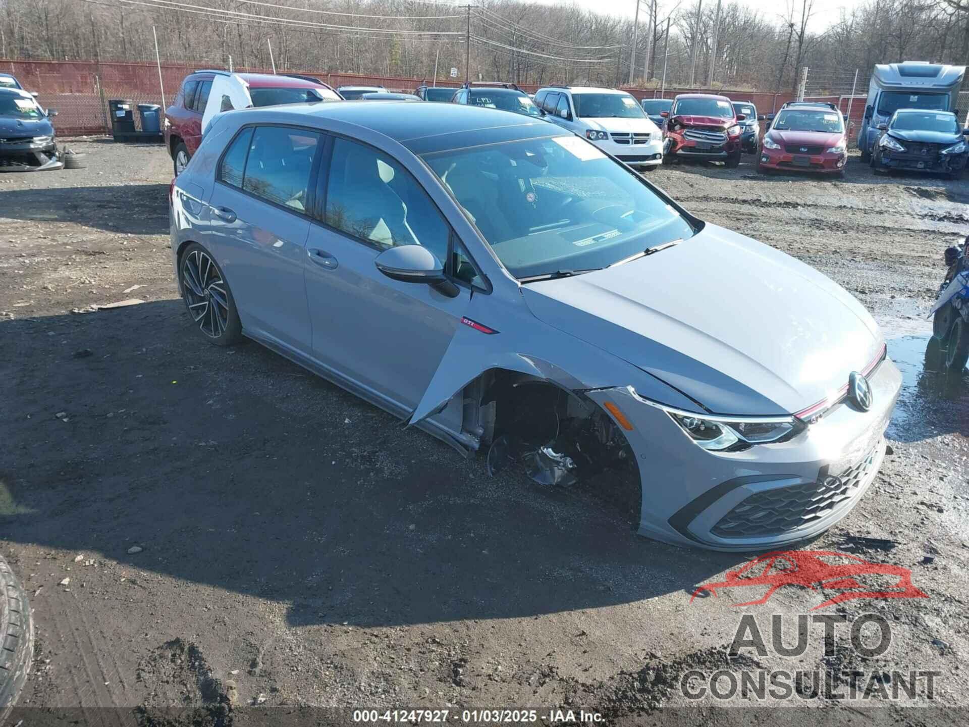 VOLKSWAGEN GOLF GTI 2024 - WVWVA7CD4RW221427