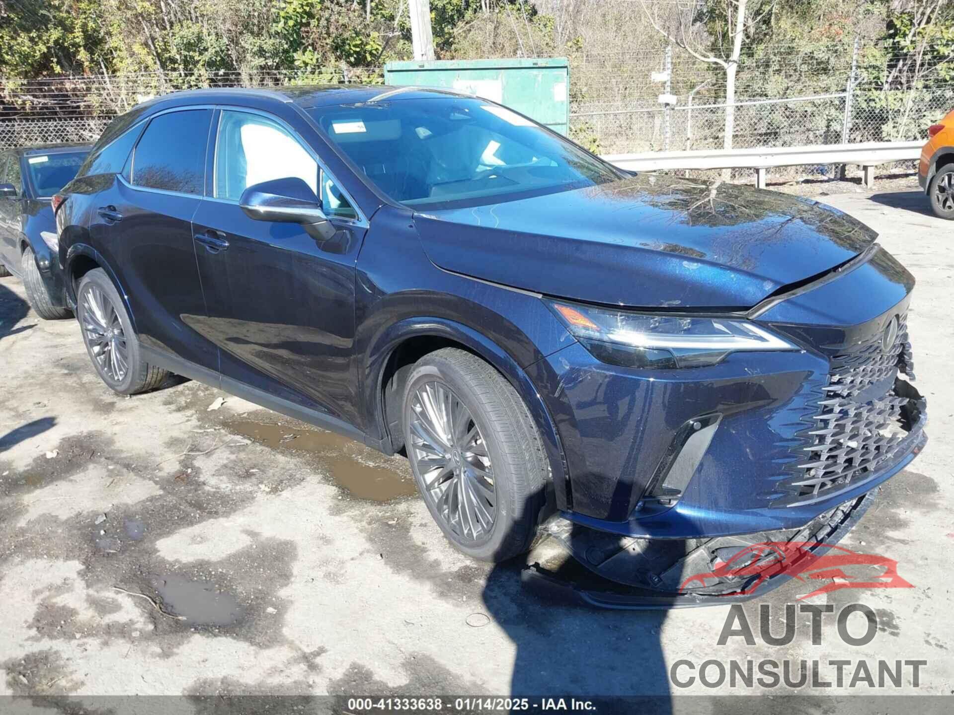 LEXUS RX 350H 2023 - 2T2BBMCA6PC021087