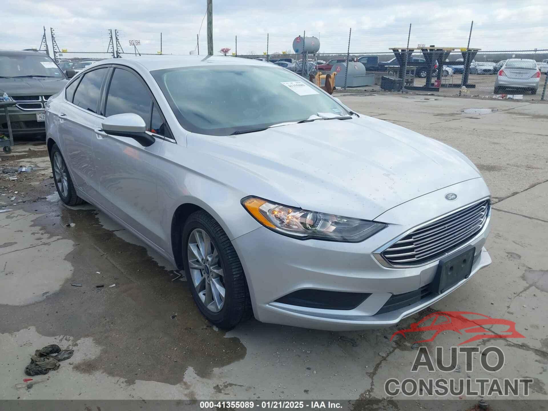 FORD FUSION 2017 - 3FA6P0HD6HR140679