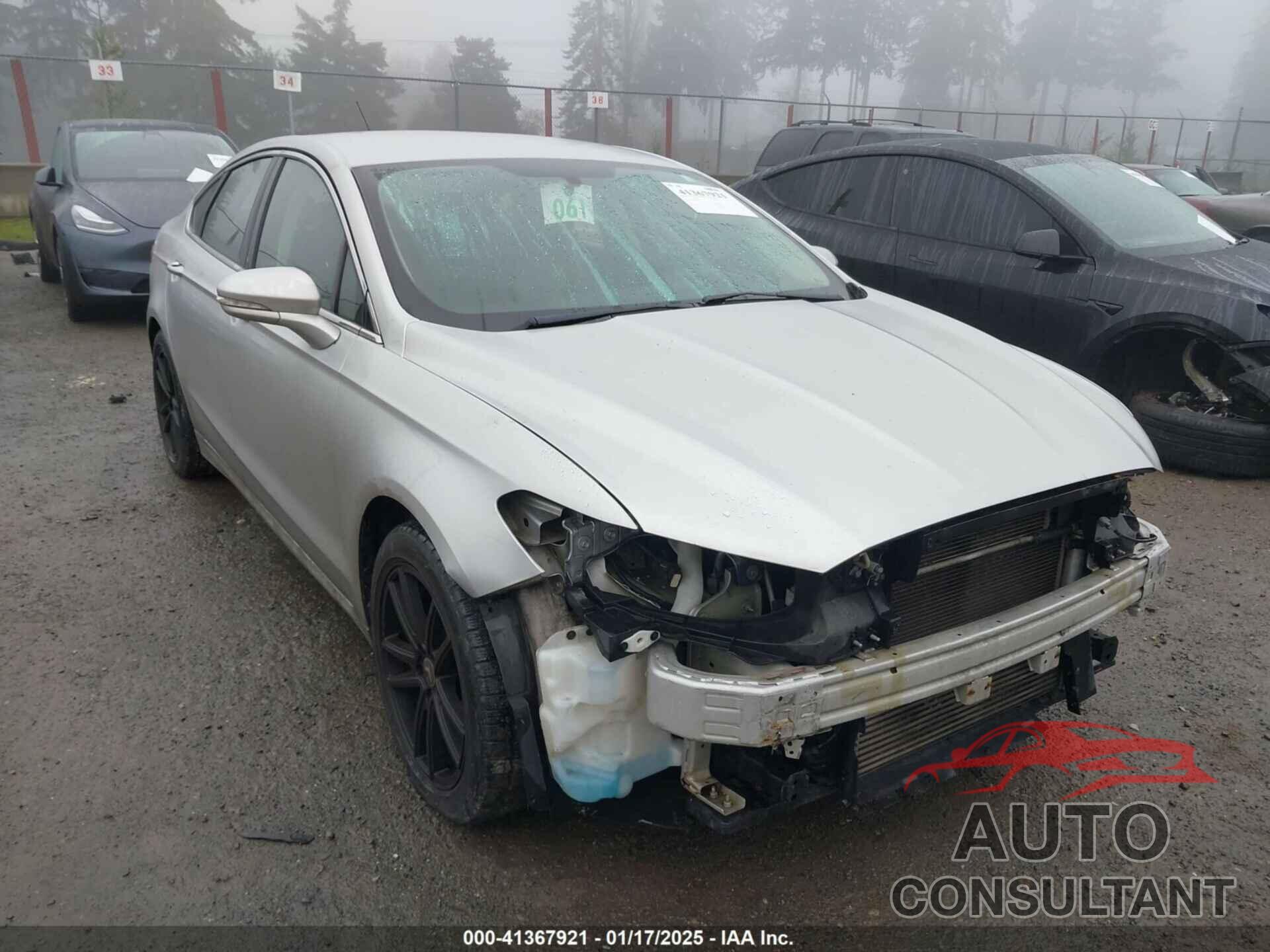 FORD FUSION 2017 - 3FA6P0K95HR117950