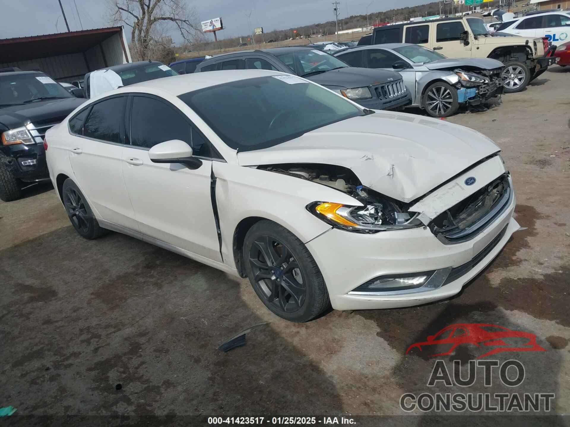 FORD FUSION 2018 - 3FA6P0H72JR174828