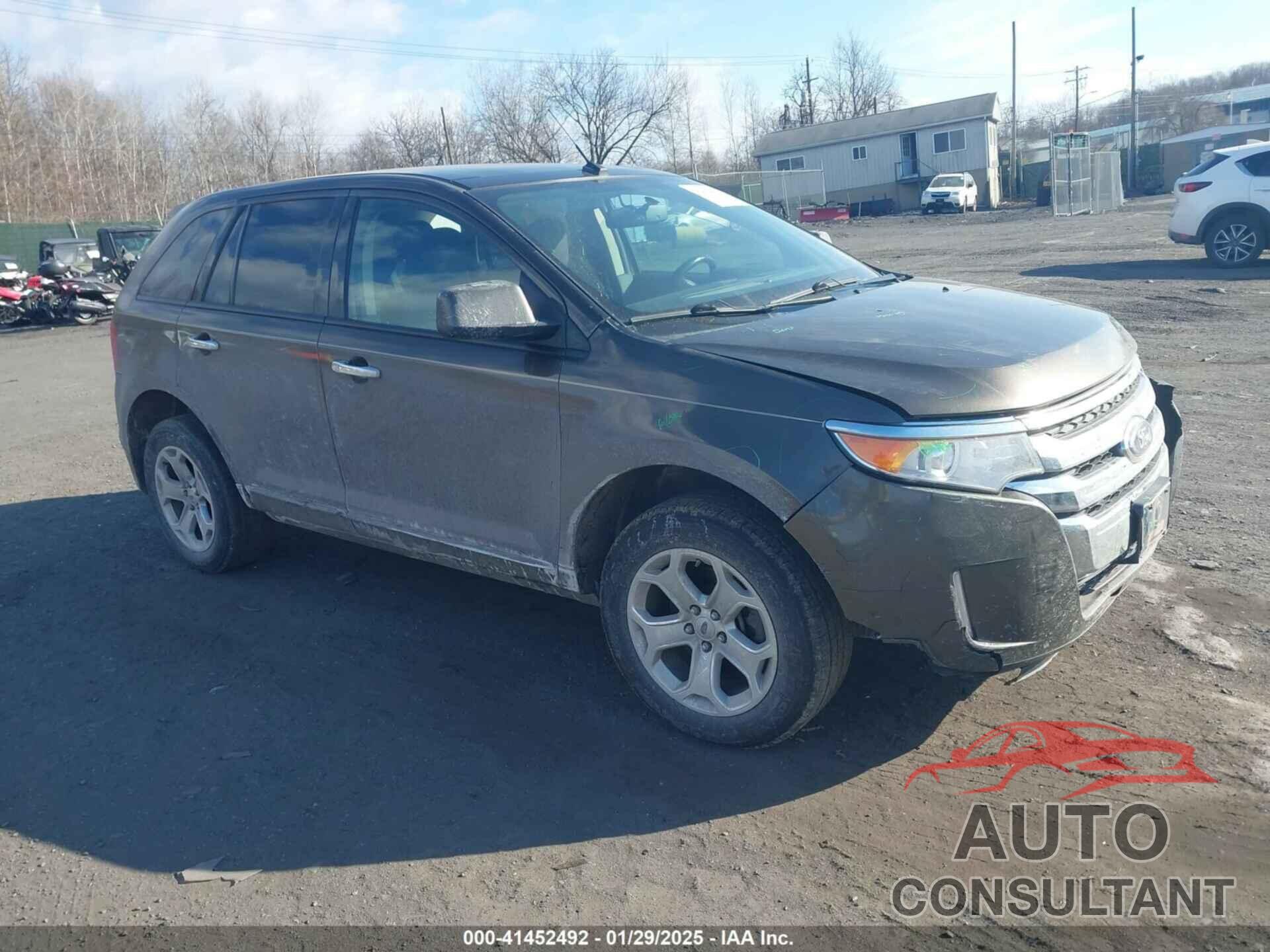 FORD EDGE 2011 - 2FMDK4JC0BBA21763