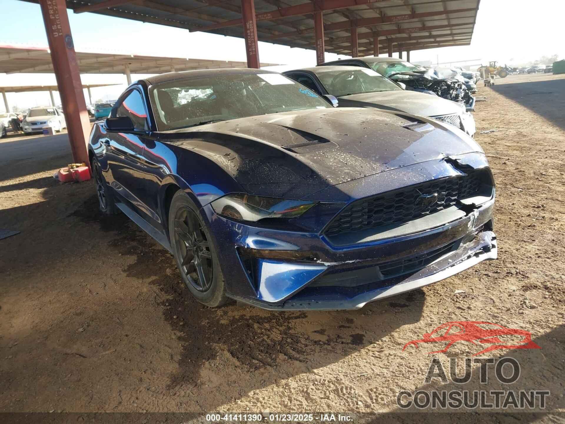 FORD MUSTANG 2020 - 1FA6P8TH8L5142809