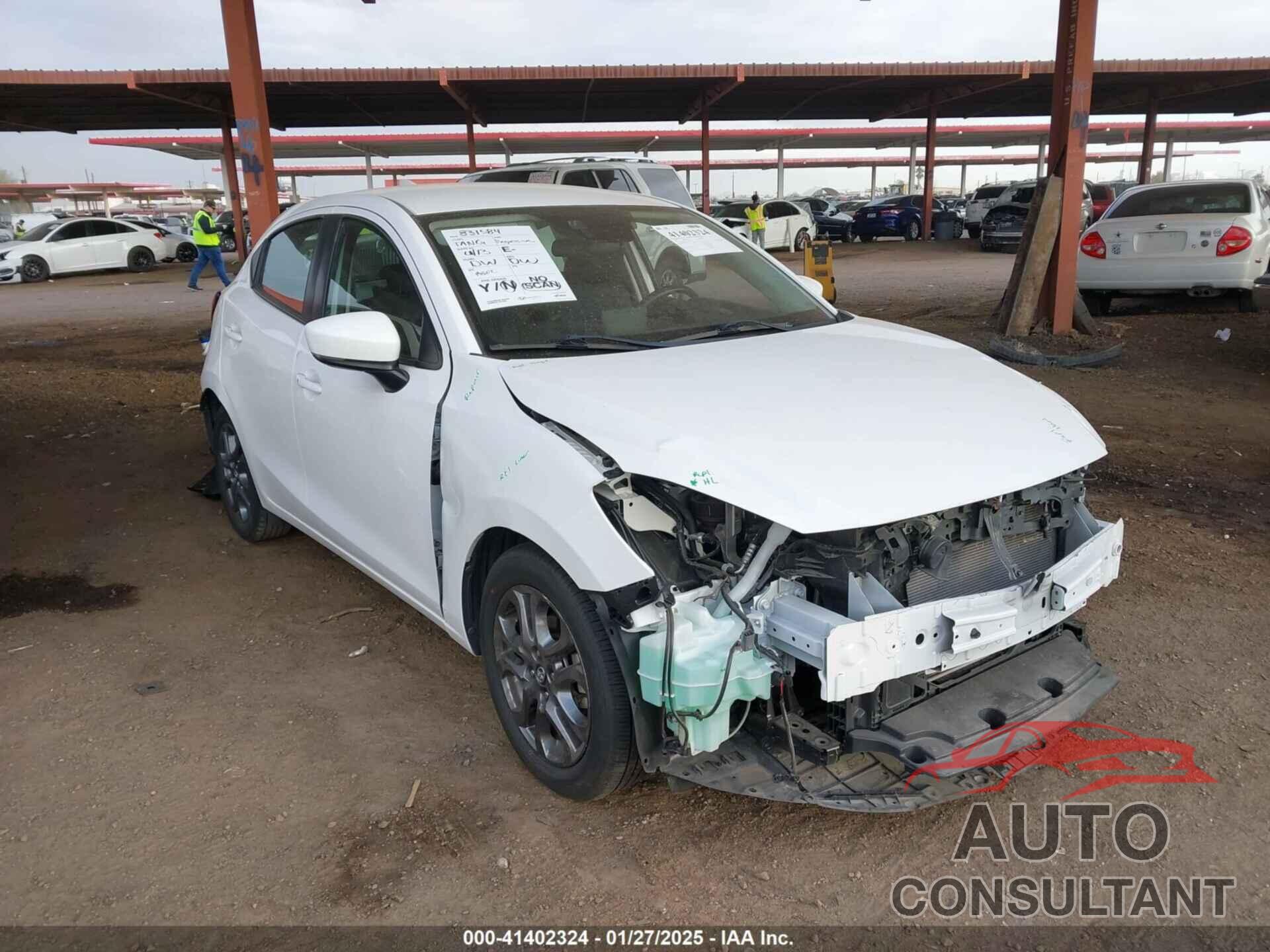 TOYOTA YARIS 2020 - 3MYDLBJV3LY703795
