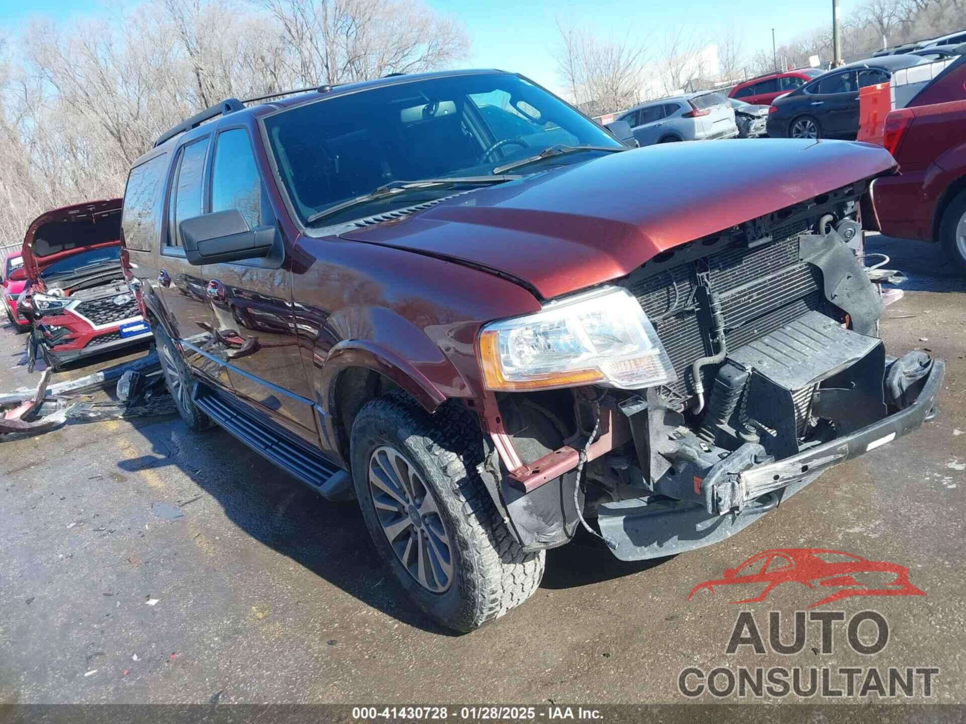 FORD EXPEDITION EL 2017 - 1FMJK1JT9HEA78915