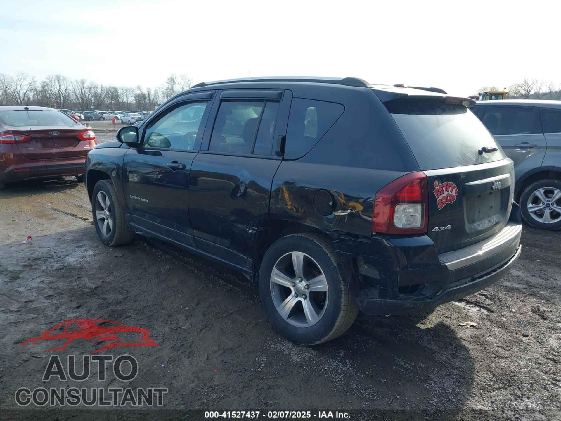 JEEP COMPASS 2016 - 1C4NJDEBXGD802451