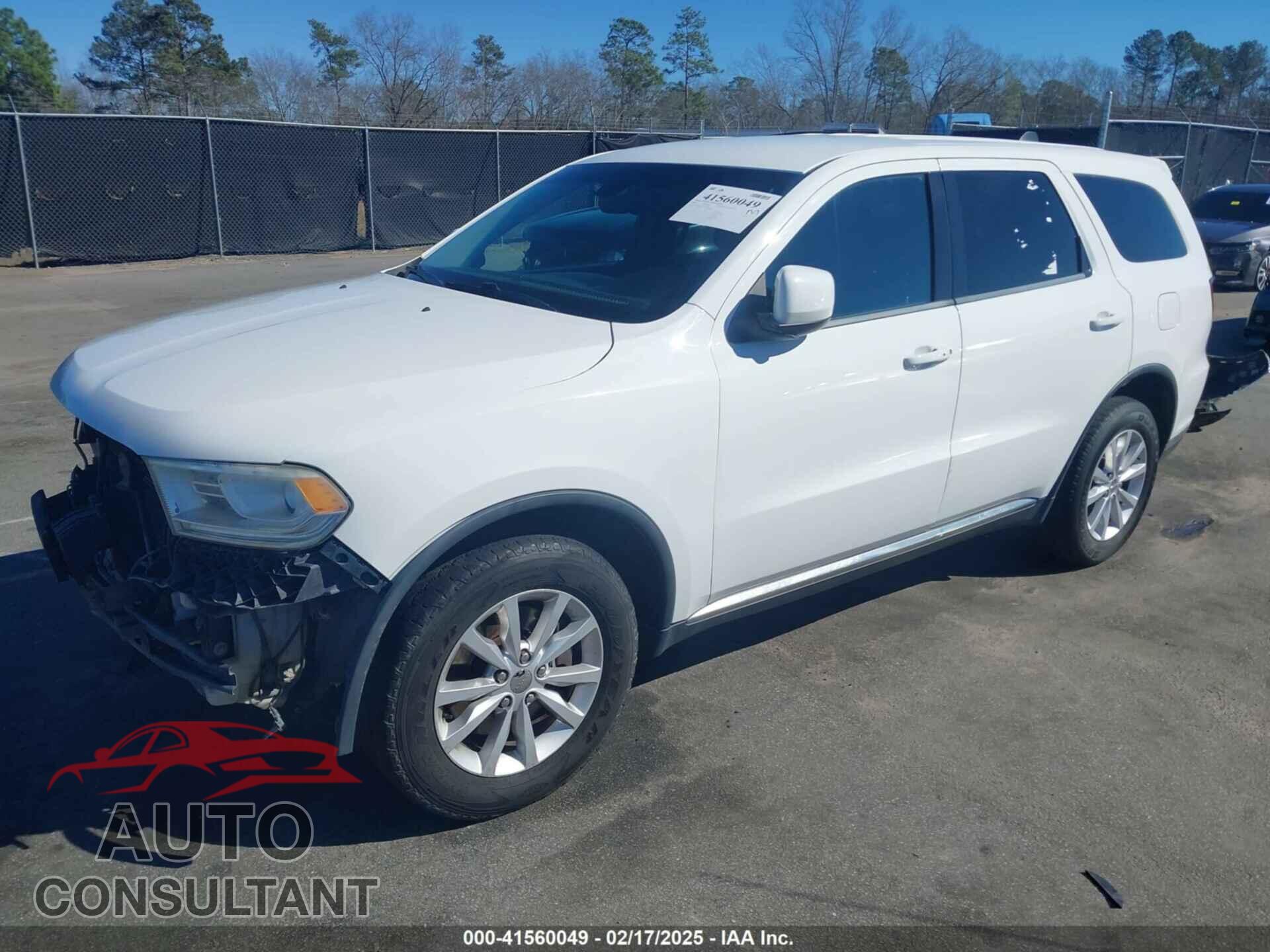 DODGE DURANGO 2014 - 1C4RDJFG2EC501774