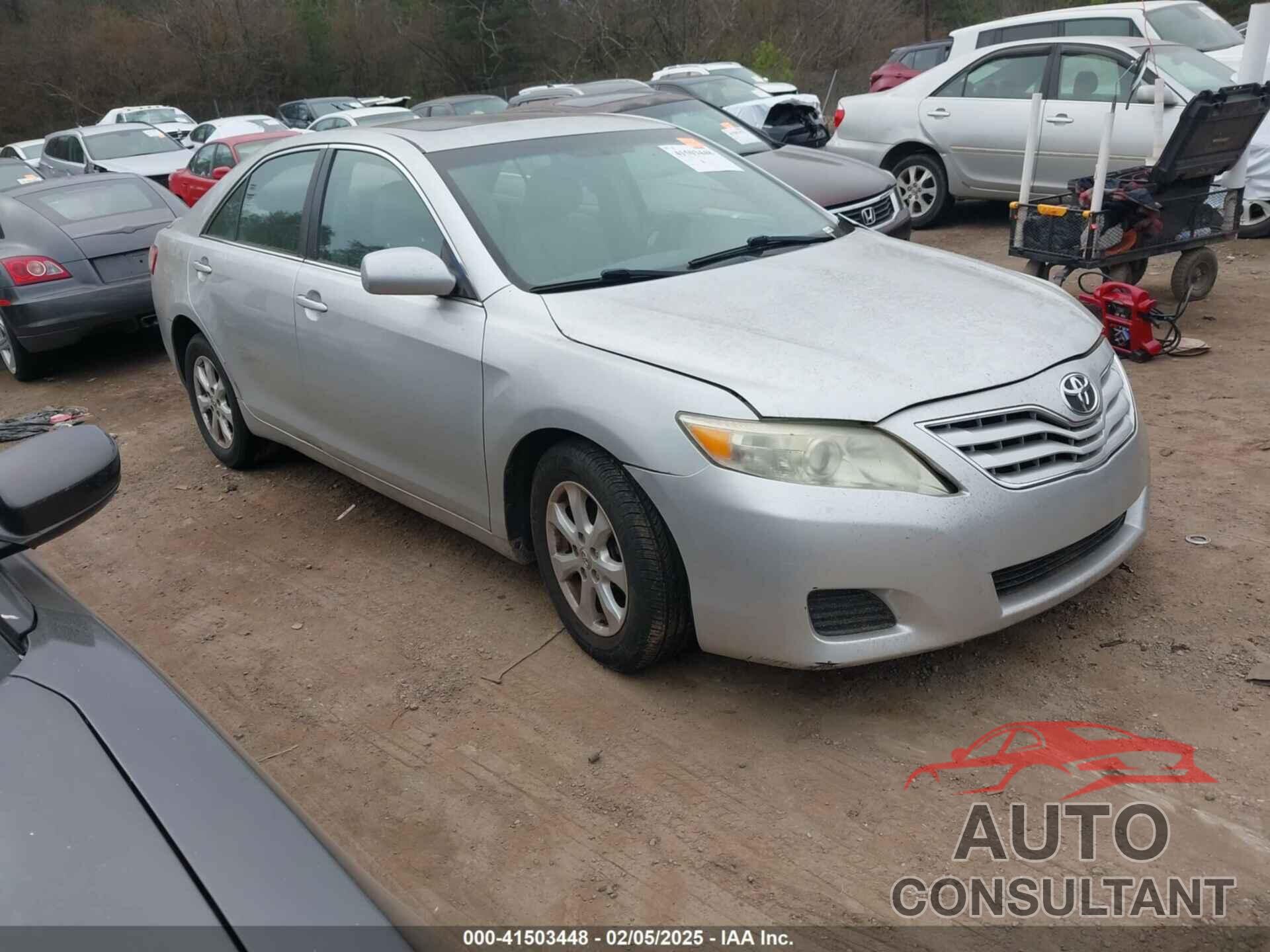 TOYOTA CAMRY 2011 - 4T1BF3EK7BU649532