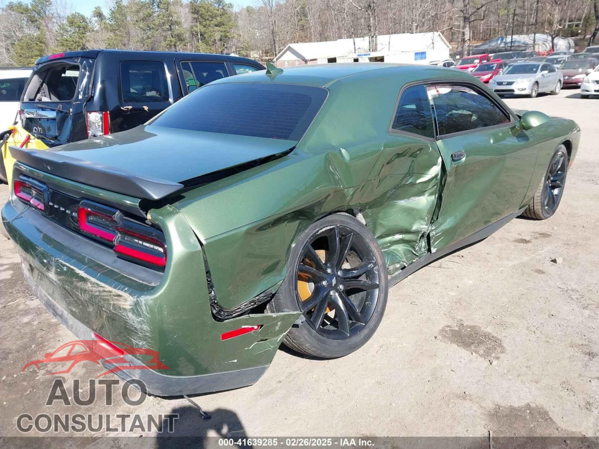 DODGE CHALLENGER 2018 - 2C3CDZAG5JH334009