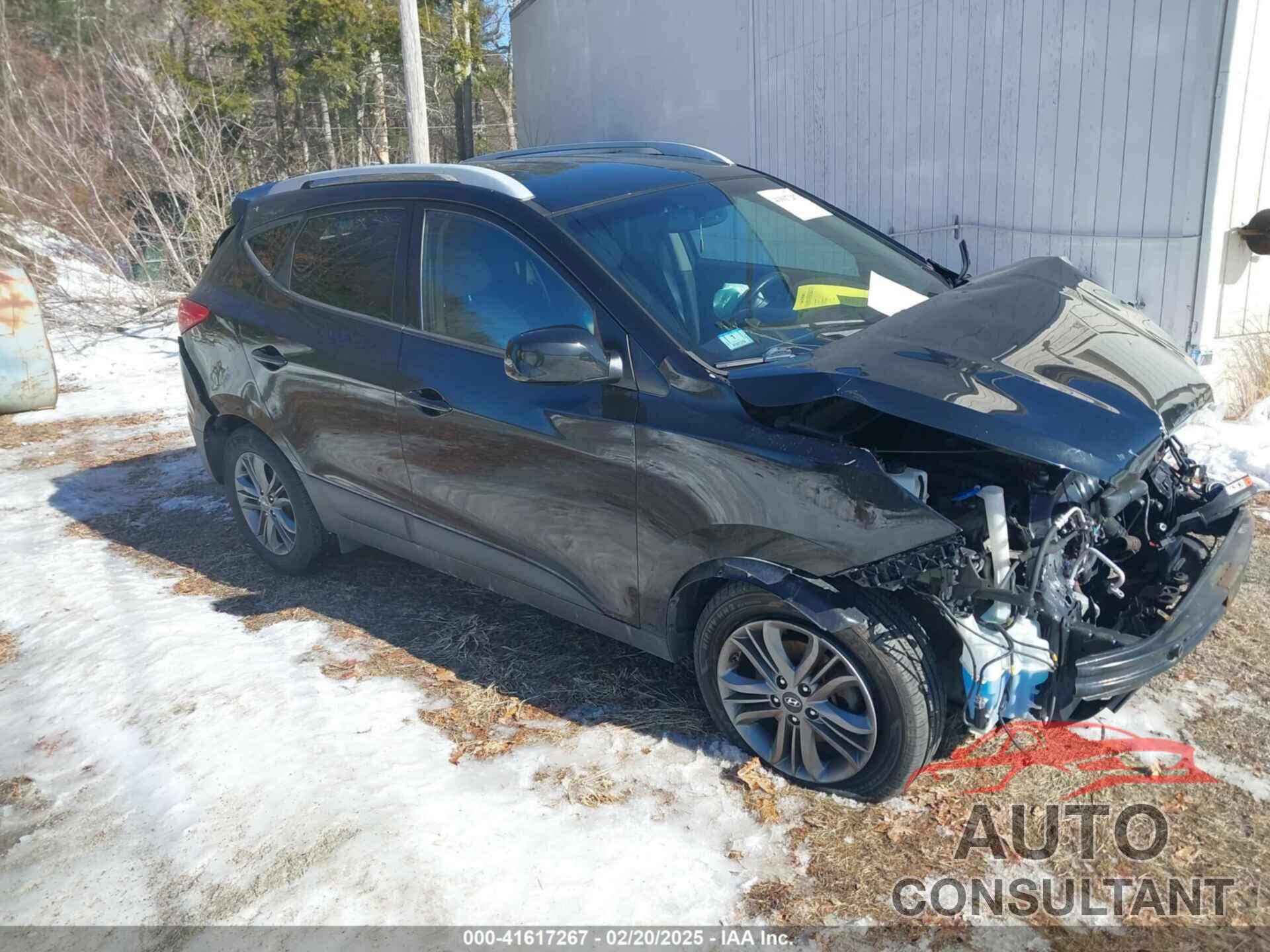 HYUNDAI TUCSON 2015 - KM8JUCAG1FU097986