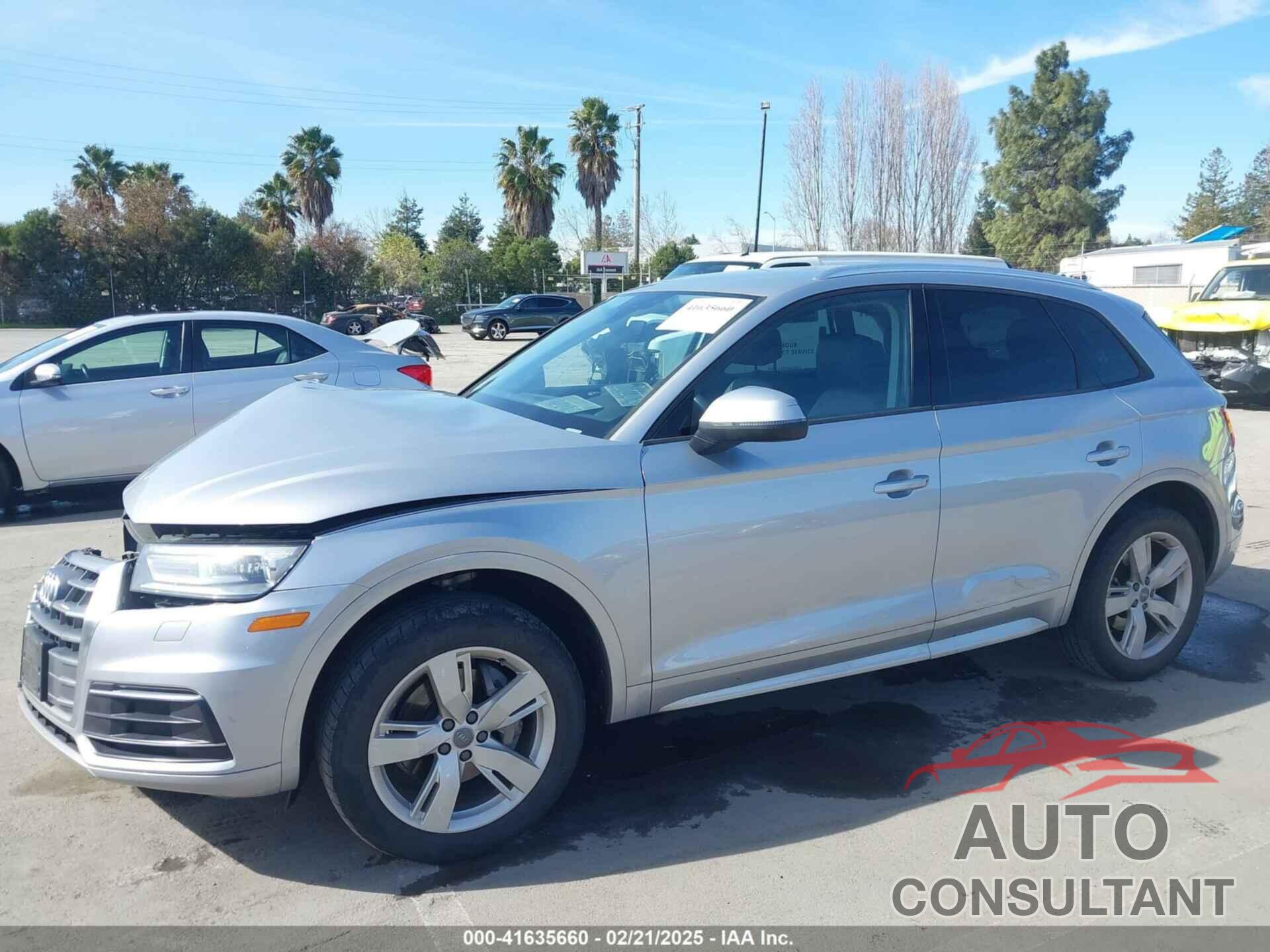 AUDI Q5 2018 - WA1ANAFY5J2198101