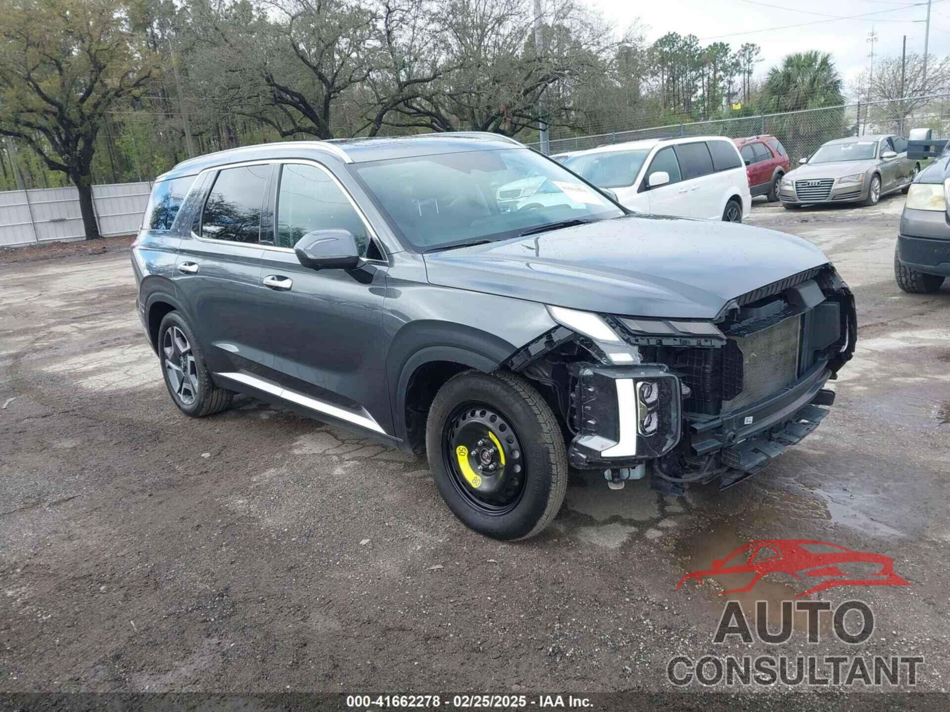HYUNDAI PALISADE 2024 - KM8R4DGE7RU720031