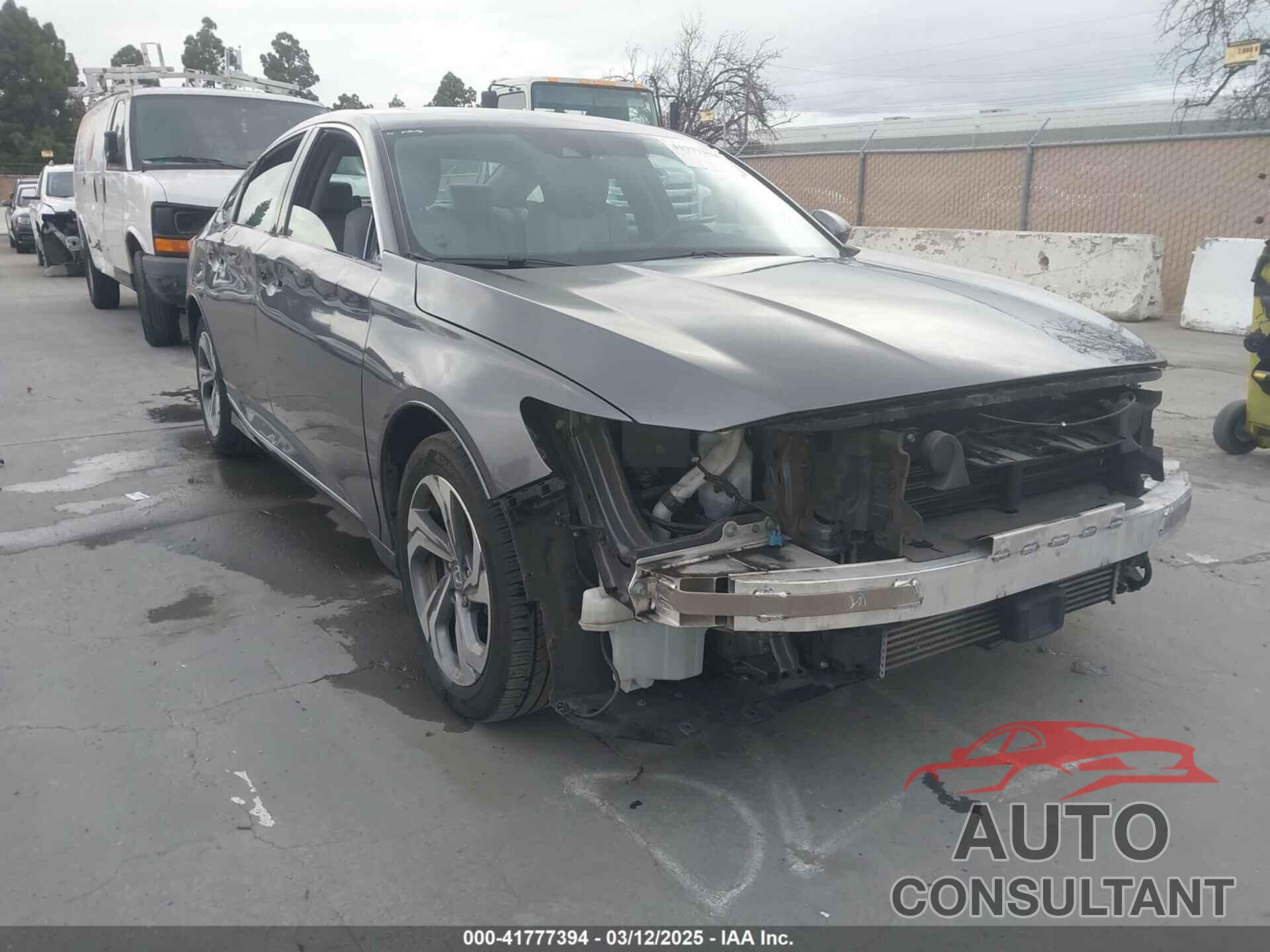 HONDA ACCORD 2018 - 1HGCV1F49JA138941