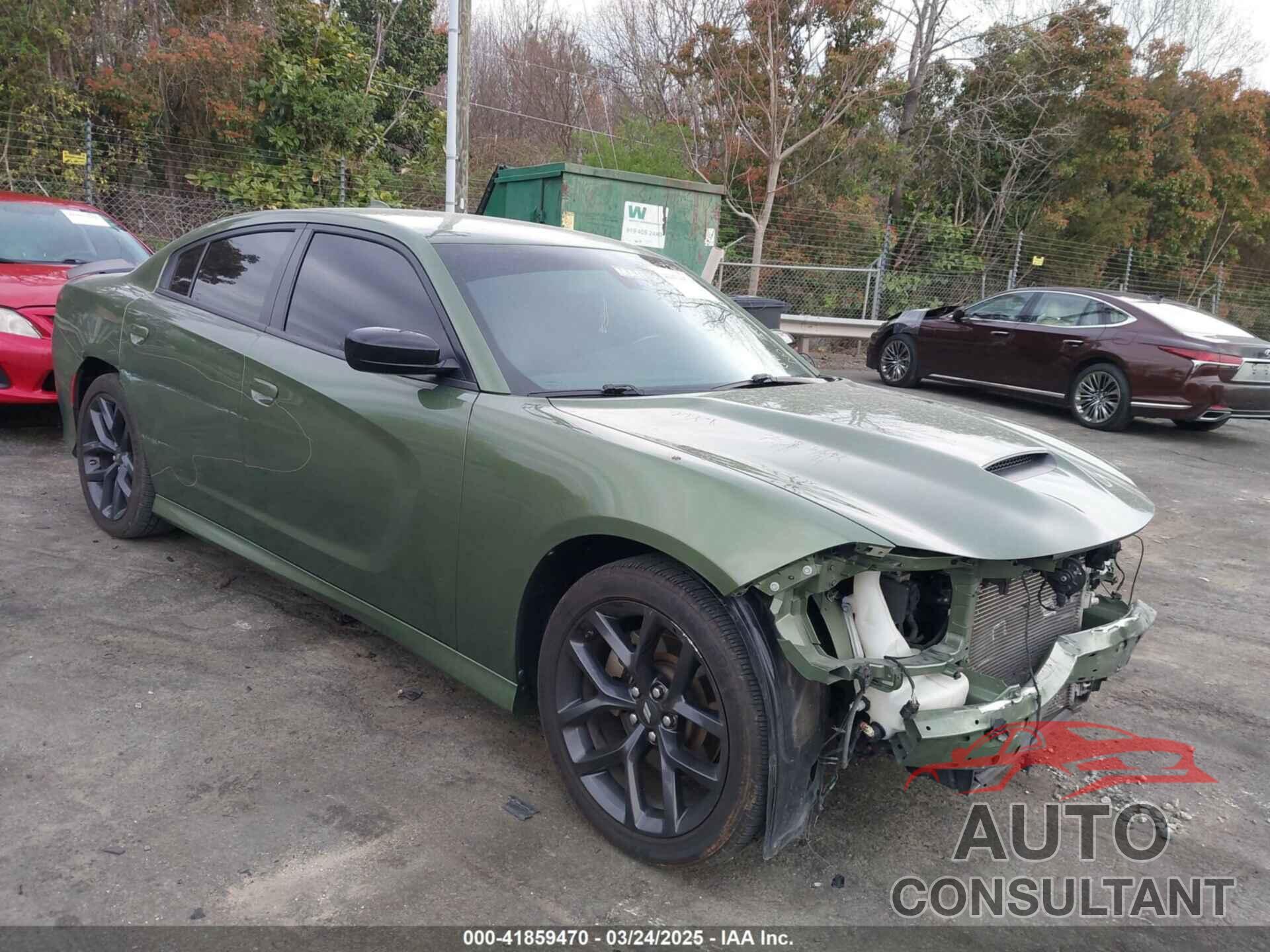 DODGE CHARGER 2022 - 2C3CDXHG0NH149902
