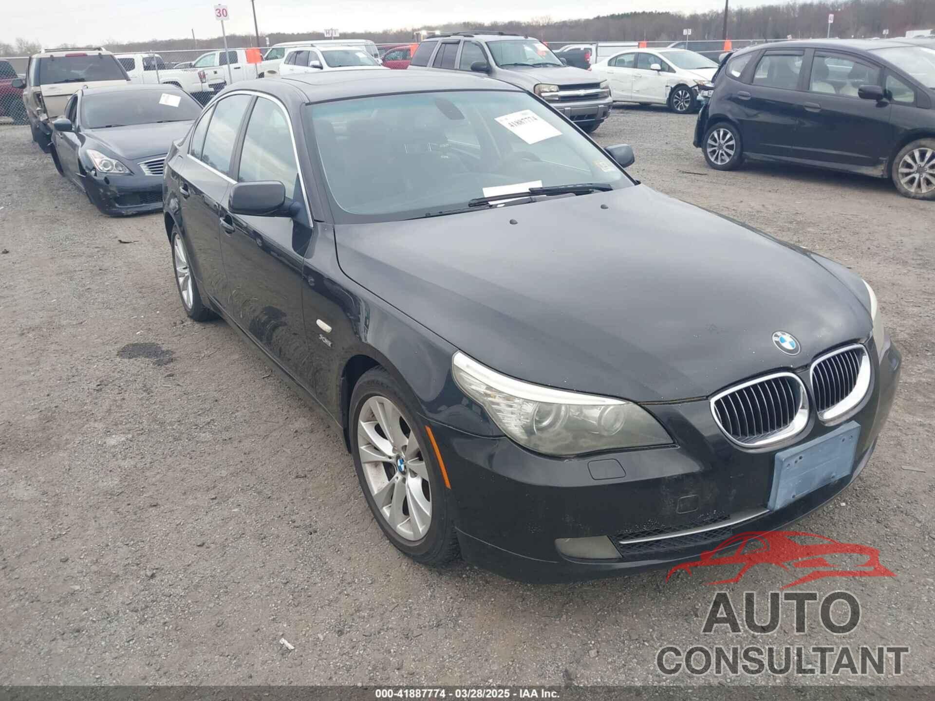 BMW 535I 2009 - WBANV935X9C133697