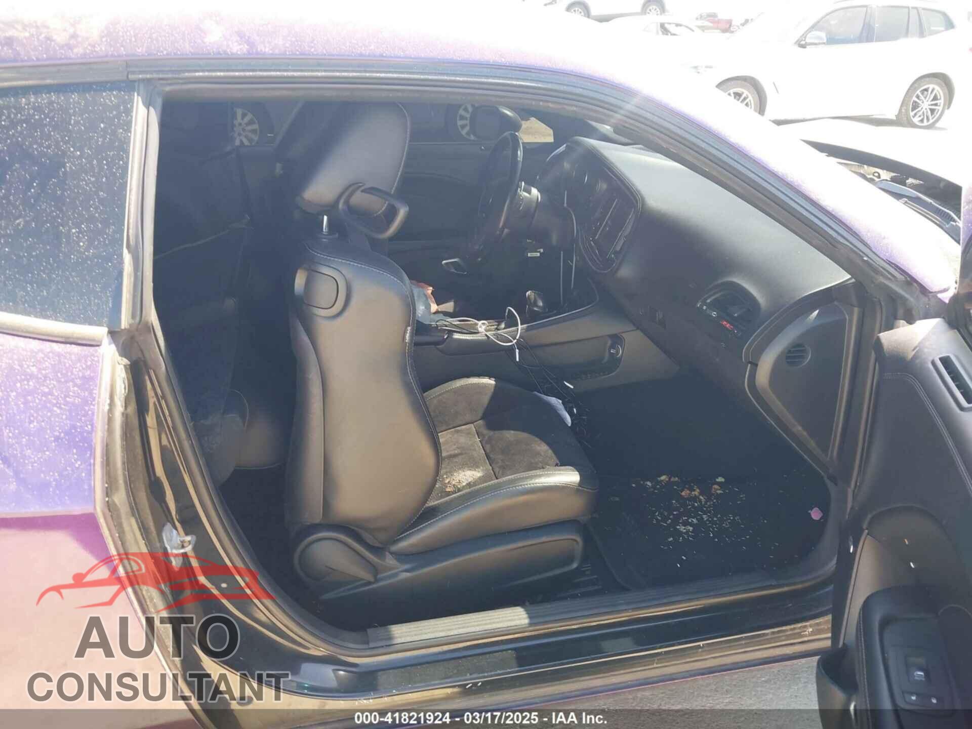 DODGE CHALLENGER 2012 - 2C3CDYBTXCH294826