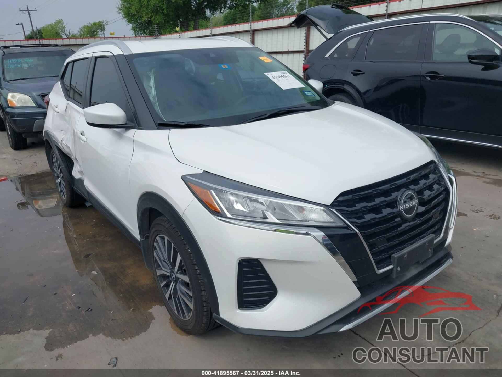NISSAN KICKS 2022 - 3N1CP5CV1NL518712