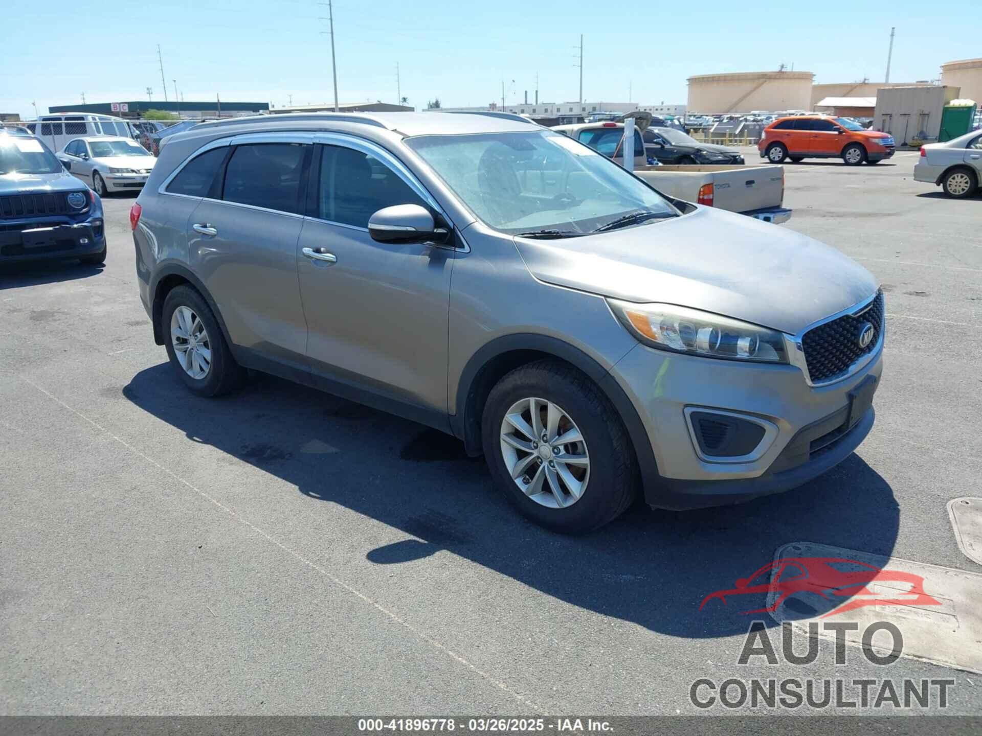KIA SORENTO 2016 - 5XYPG4A34GG093412