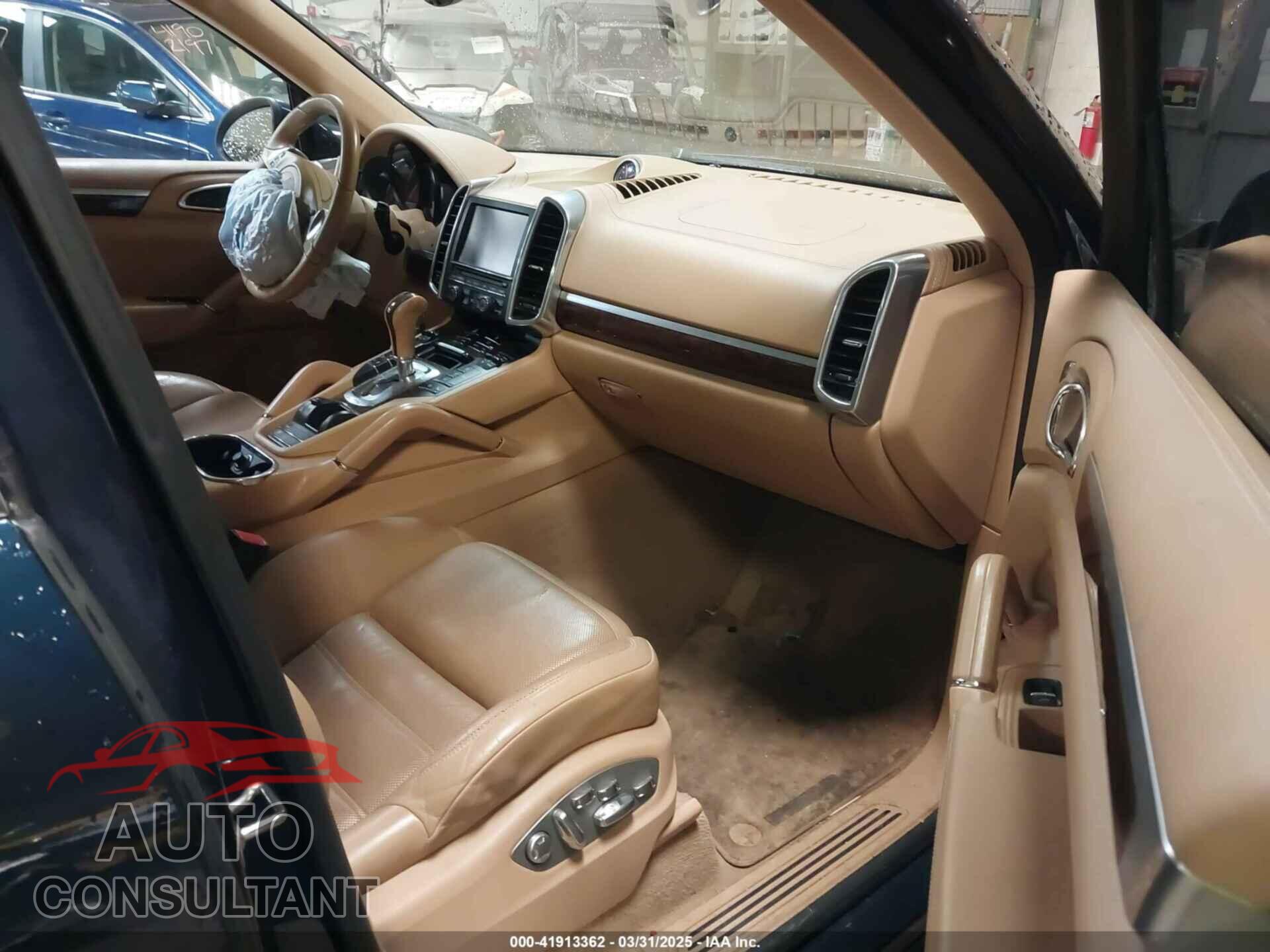 PORSCHE CAYENNE 2013 - WP1AF2A21DLA41366