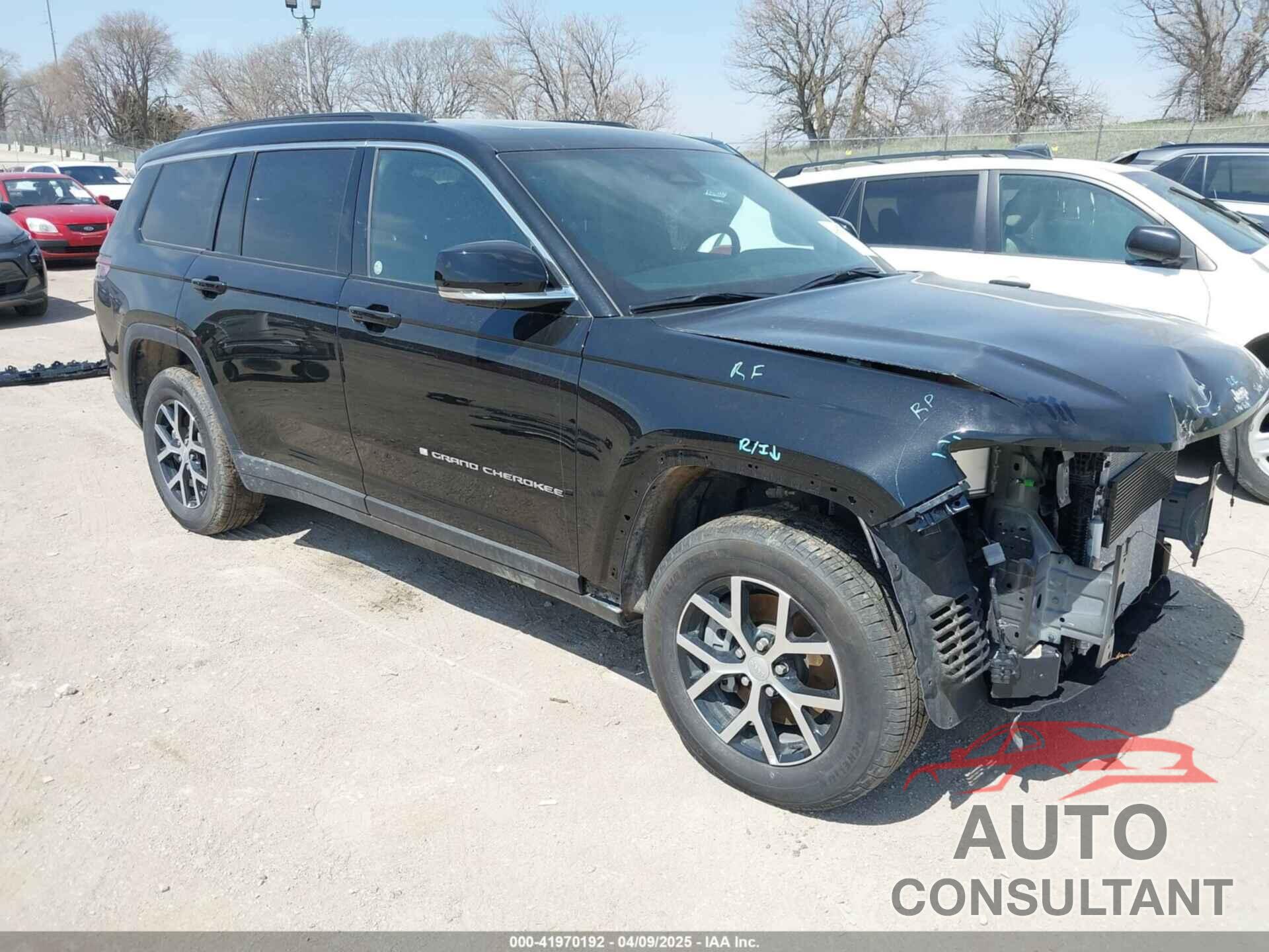JEEP GRAND CHEROKEE L 2024 - 1C4RJKBG9R8603134