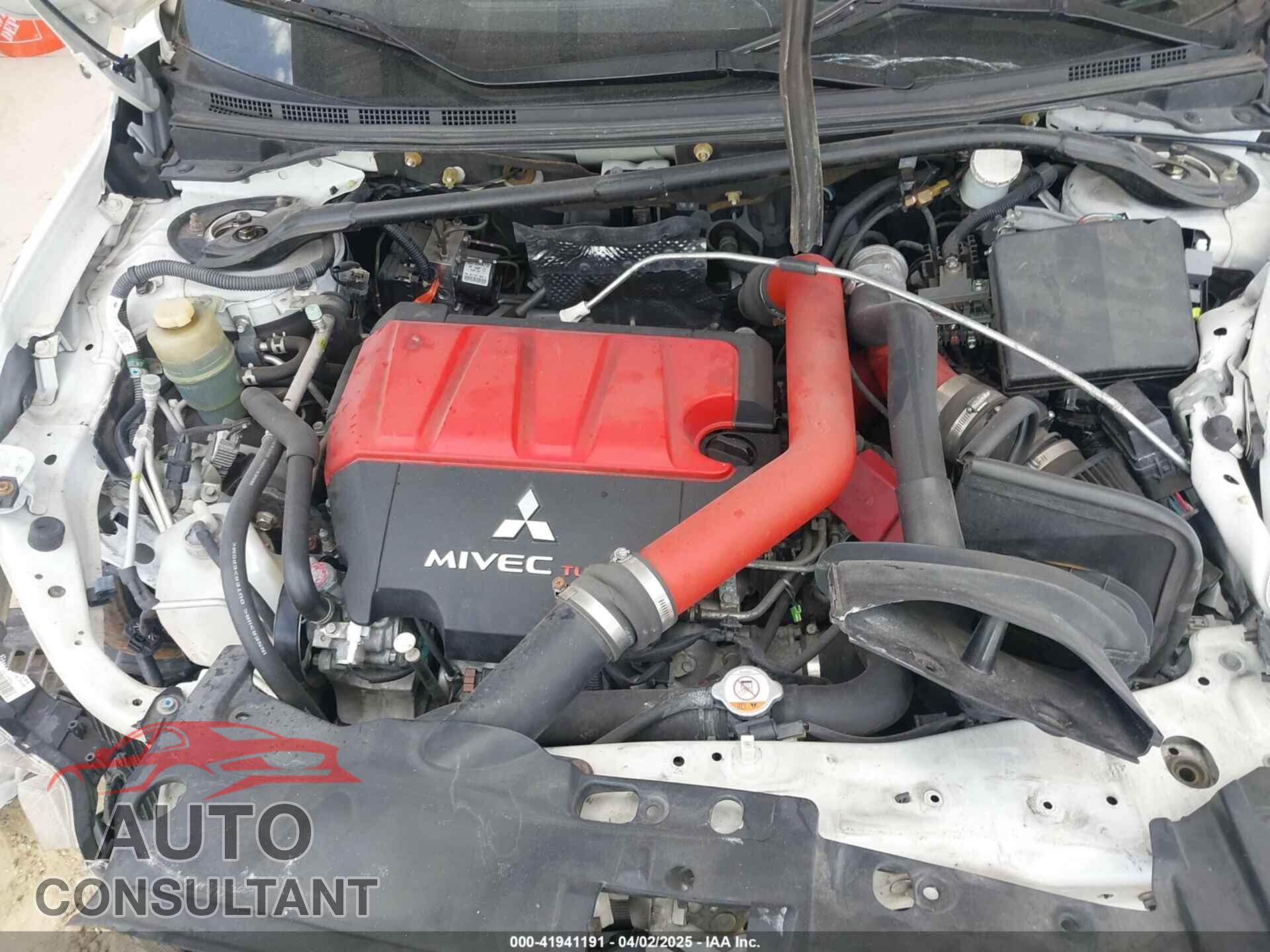 MITSUBISHI LANCER EVOLUTION 2015 - JA32W7FVXFU027564
