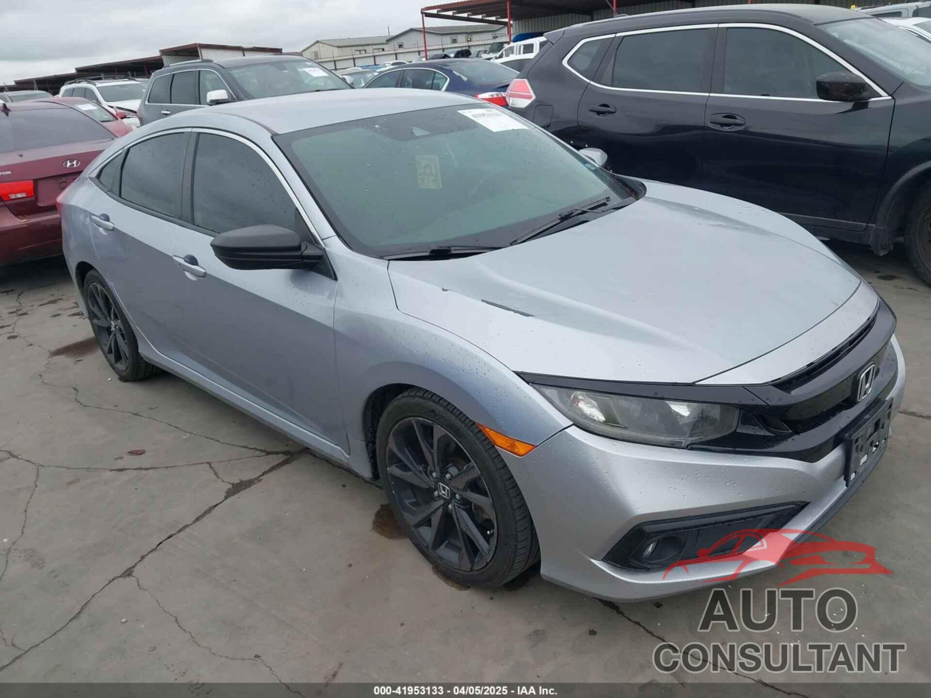 HONDA CIVIC 2019 - 19XFC2F8XKE005999