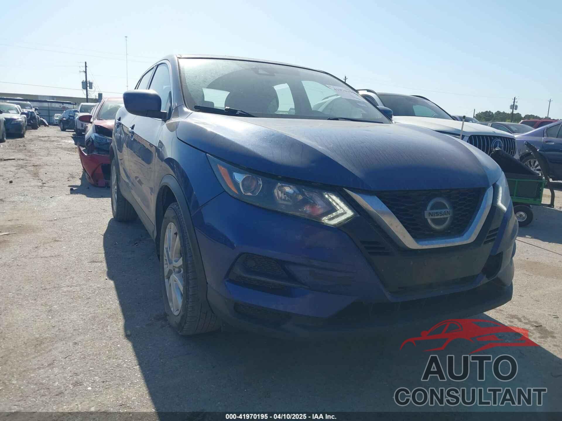 NISSAN ROGUE SPORT 2020 - JN1BJ1CV8LW282105