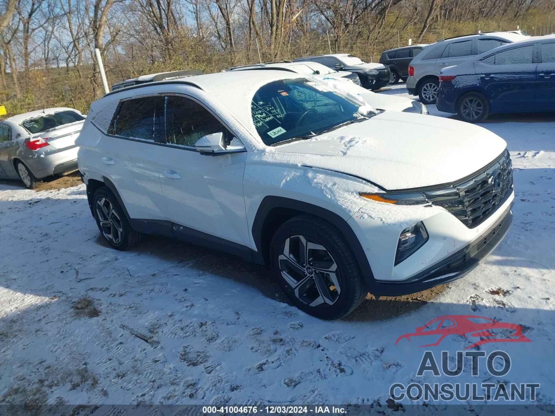 HYUNDAI TUCSON 2022 - 5NMJECAE0NH023318