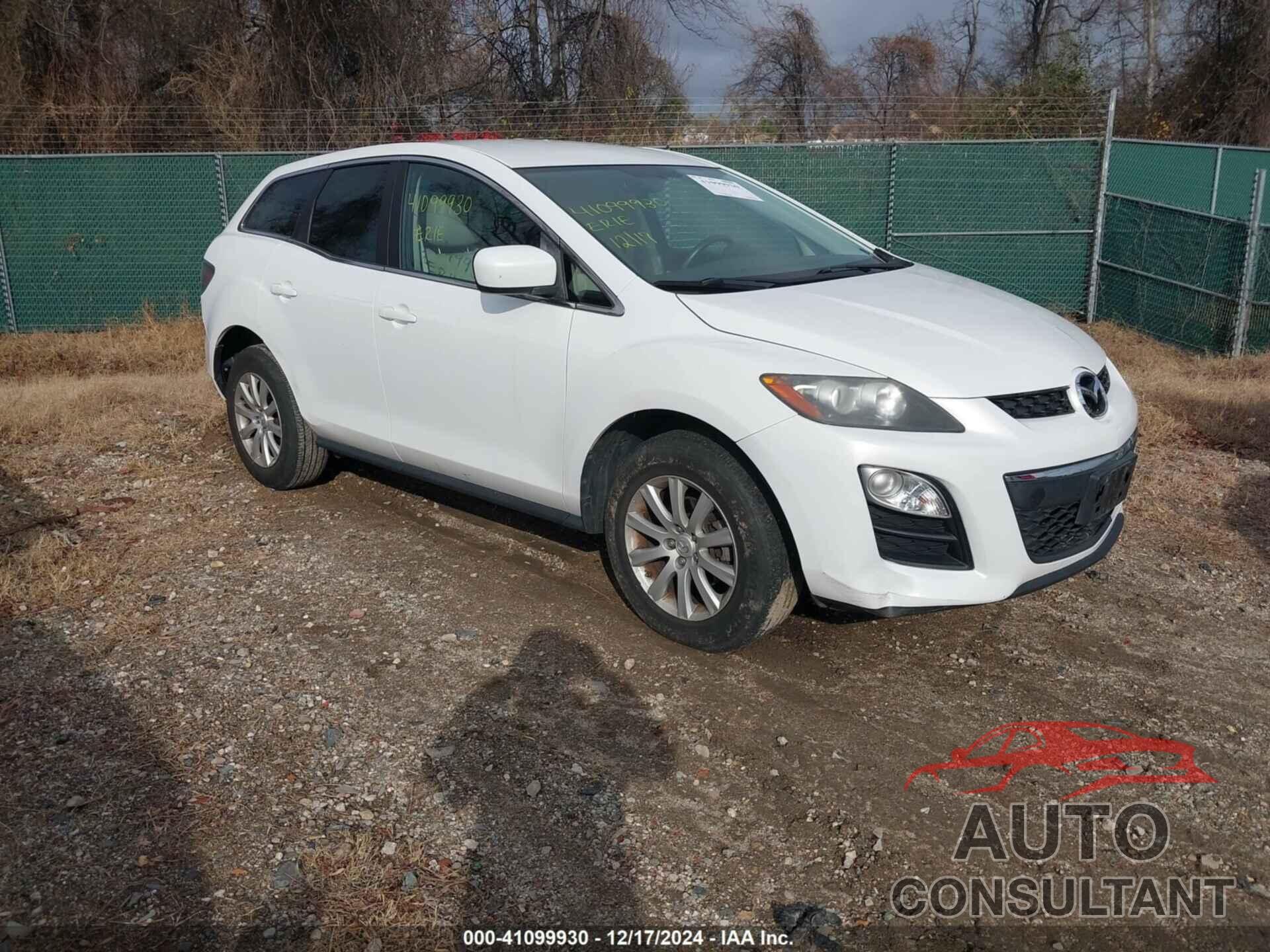MAZDA CX-7 2012 - JM3ER2BM2C0412763