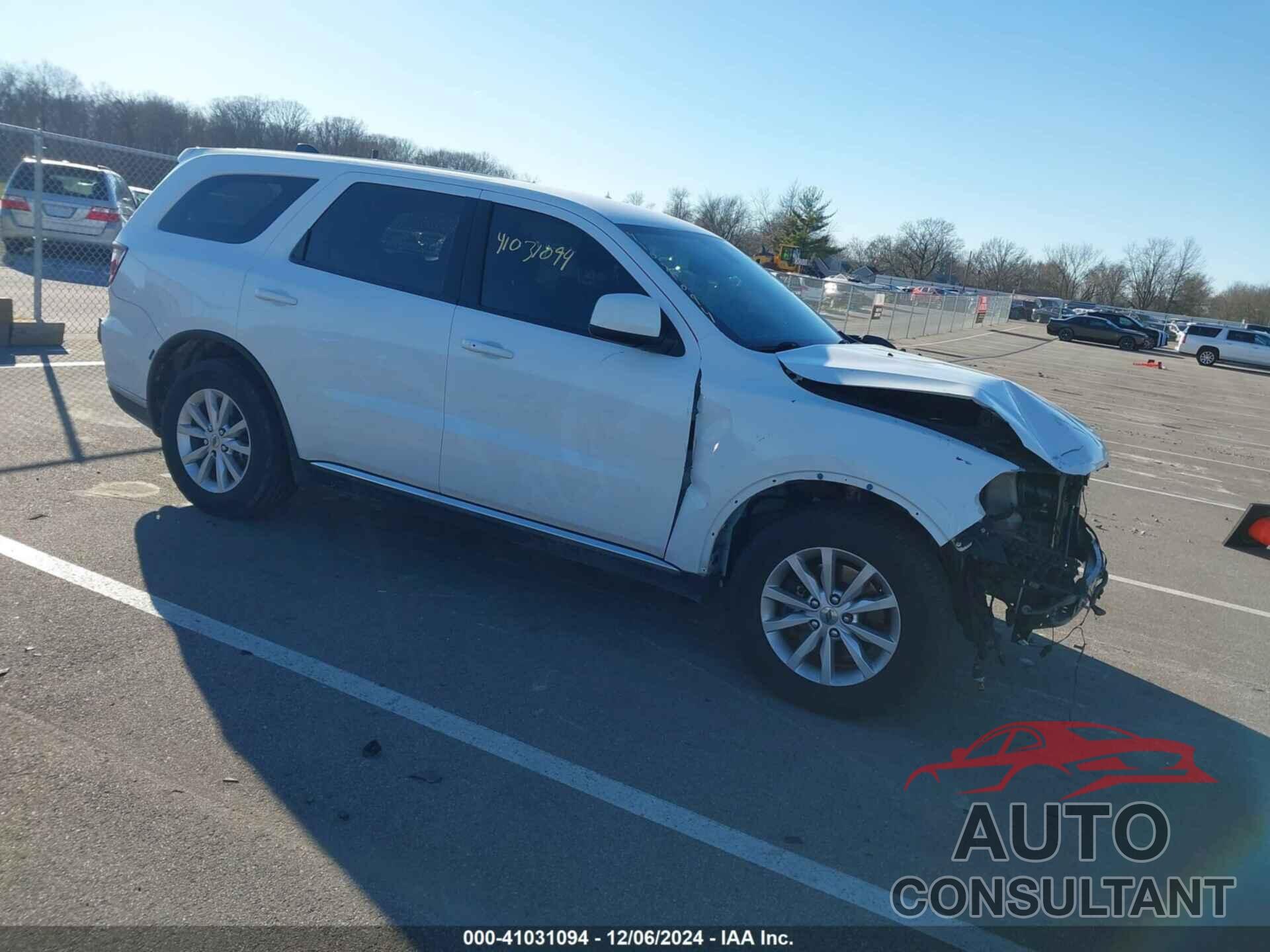 DODGE DURANGO 2020 - 1C4SDJFT4LC286801