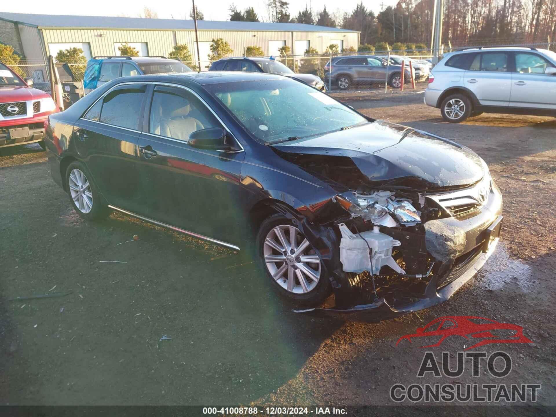 TOYOTA CAMRY 2012 - 4T1BF1FK6CU116267